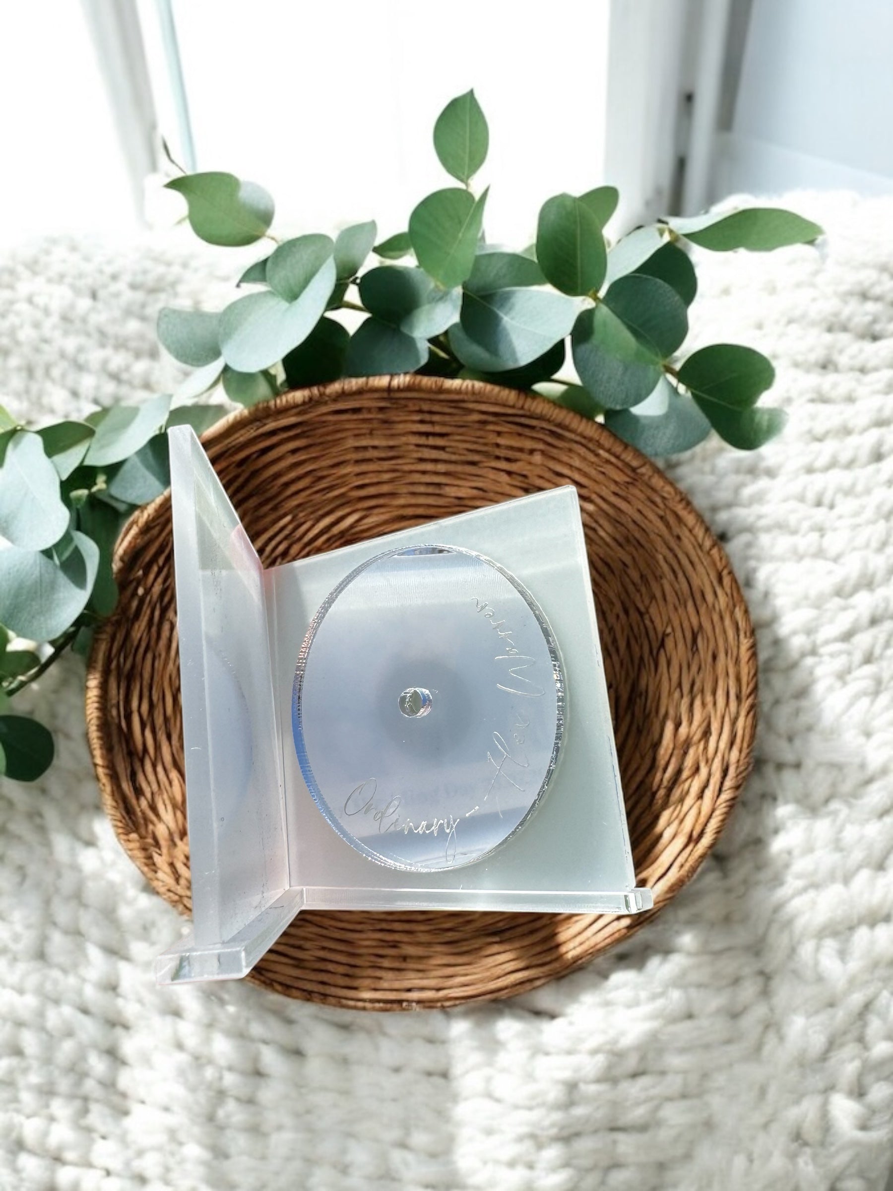 Custom Eco Solvent for Small CD Case
