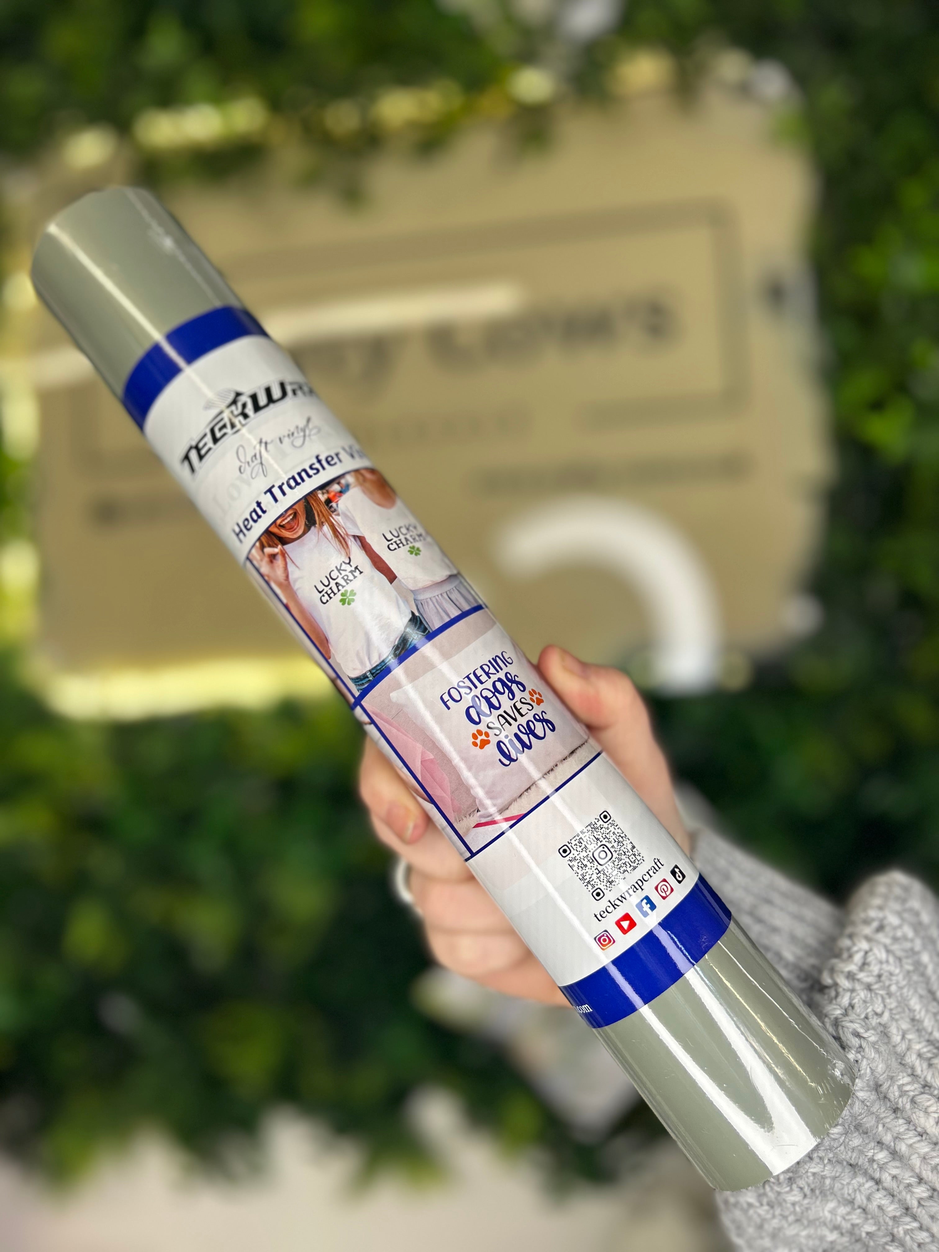 Teckwrap Heat Transfer Vinyl