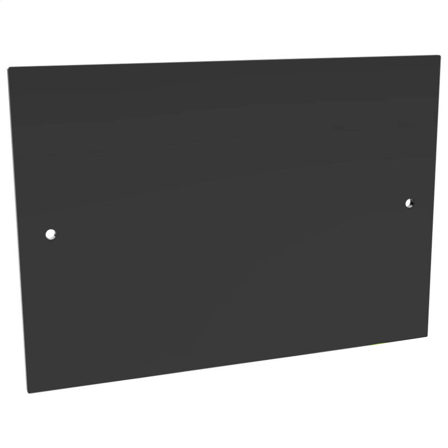 House Number Spare Rear Plate - Rectangle