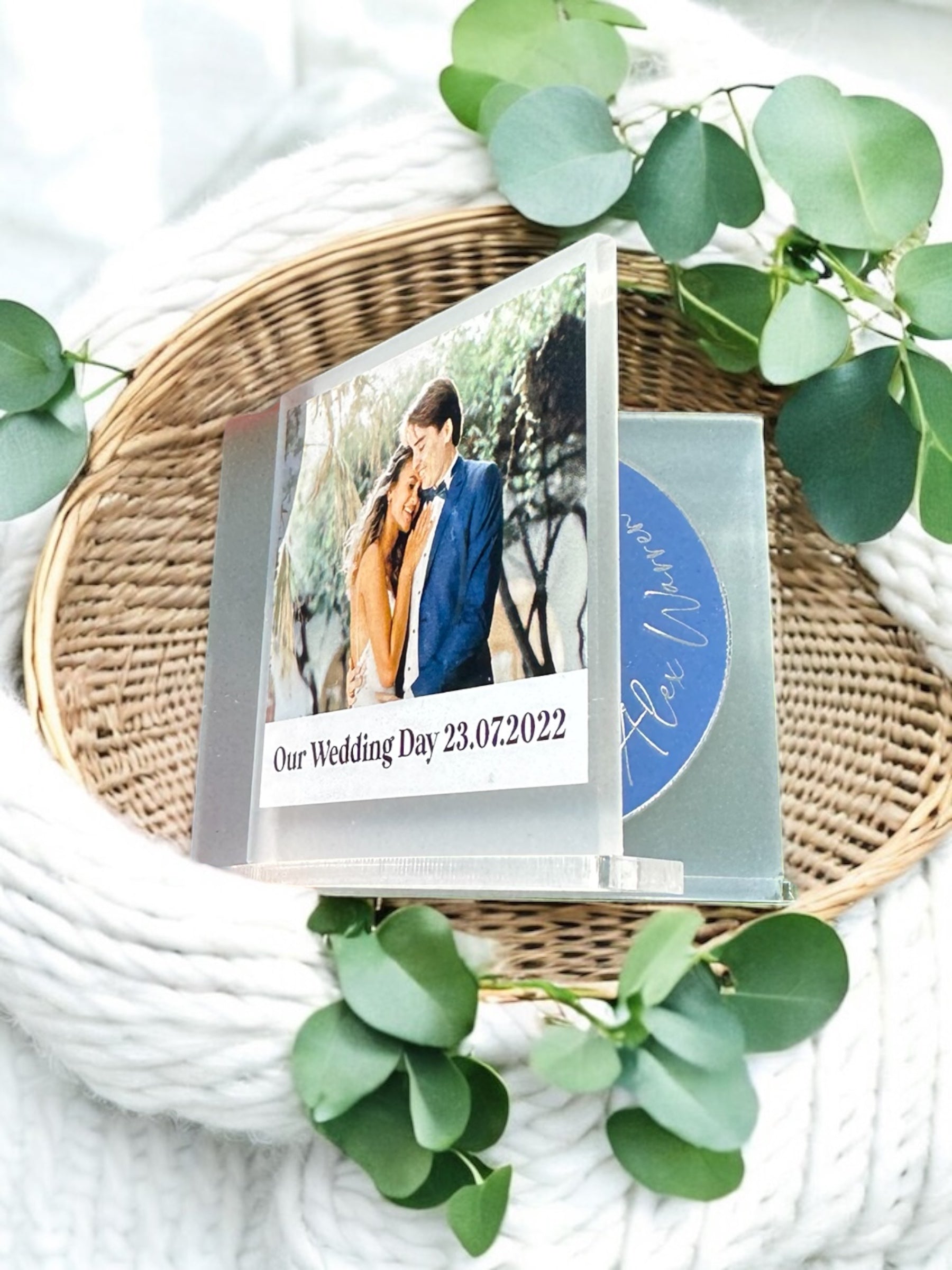 Custom Eco Solvent for Small CD Case