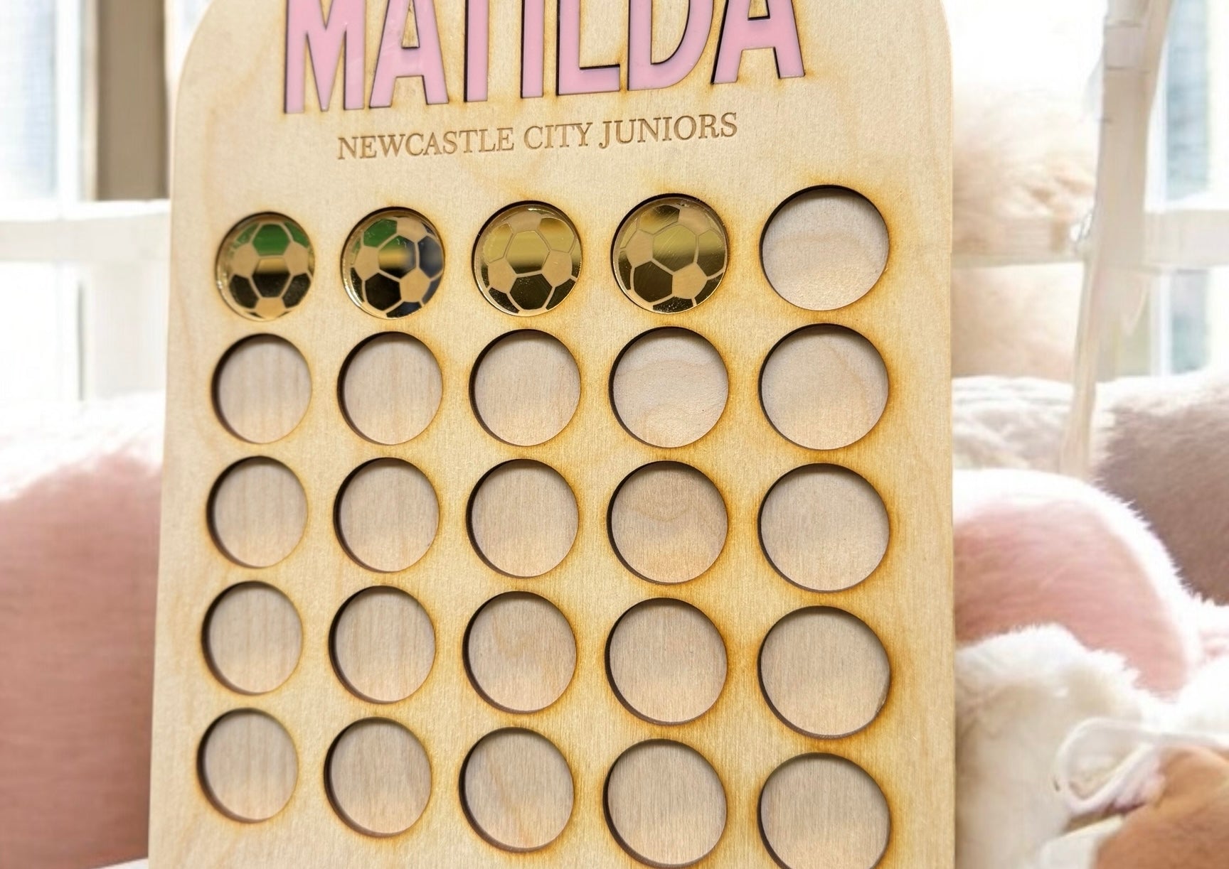 30 x Footballs for Football Board