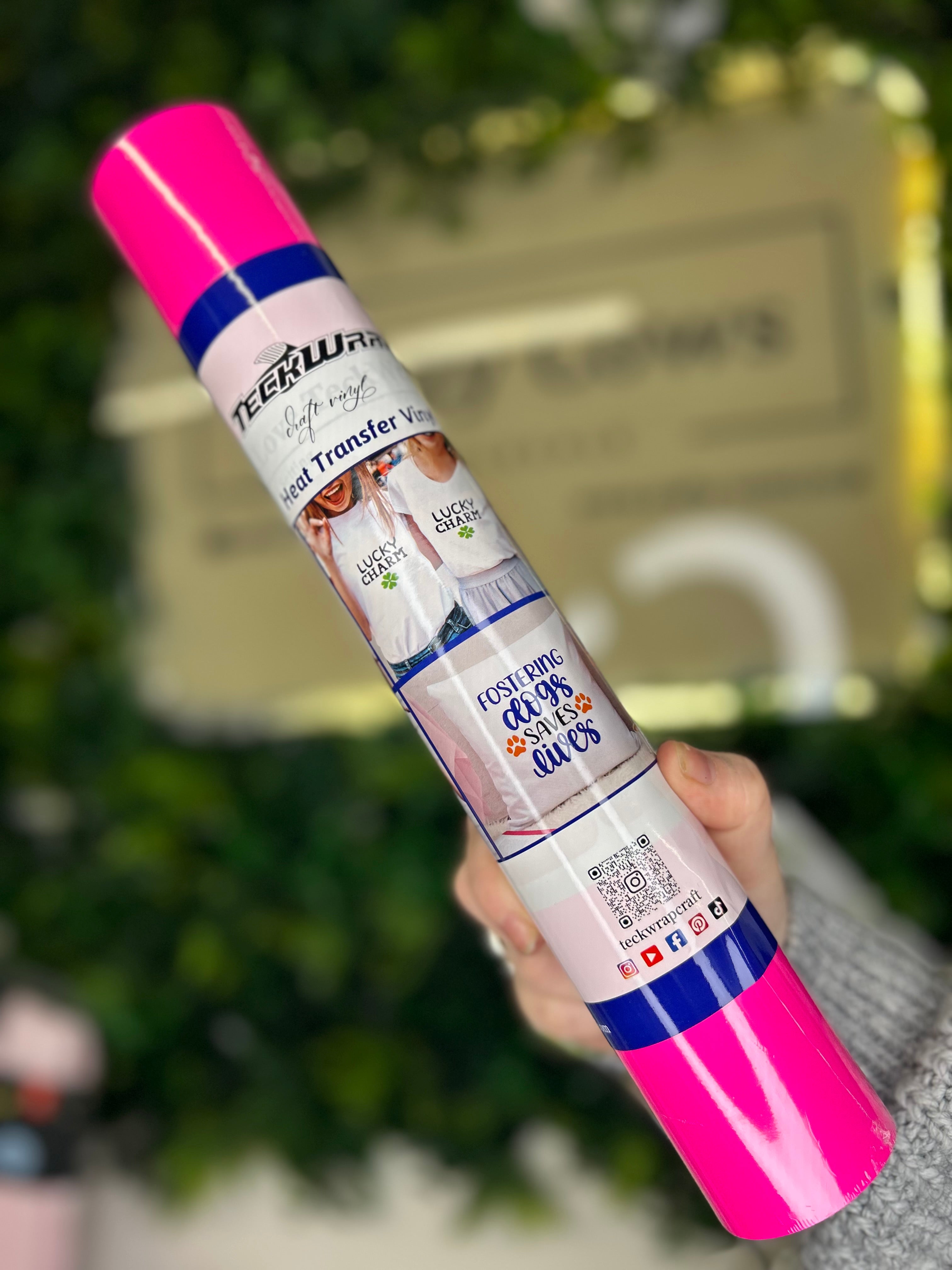 Teckwrap Heat Transfer Vinyl