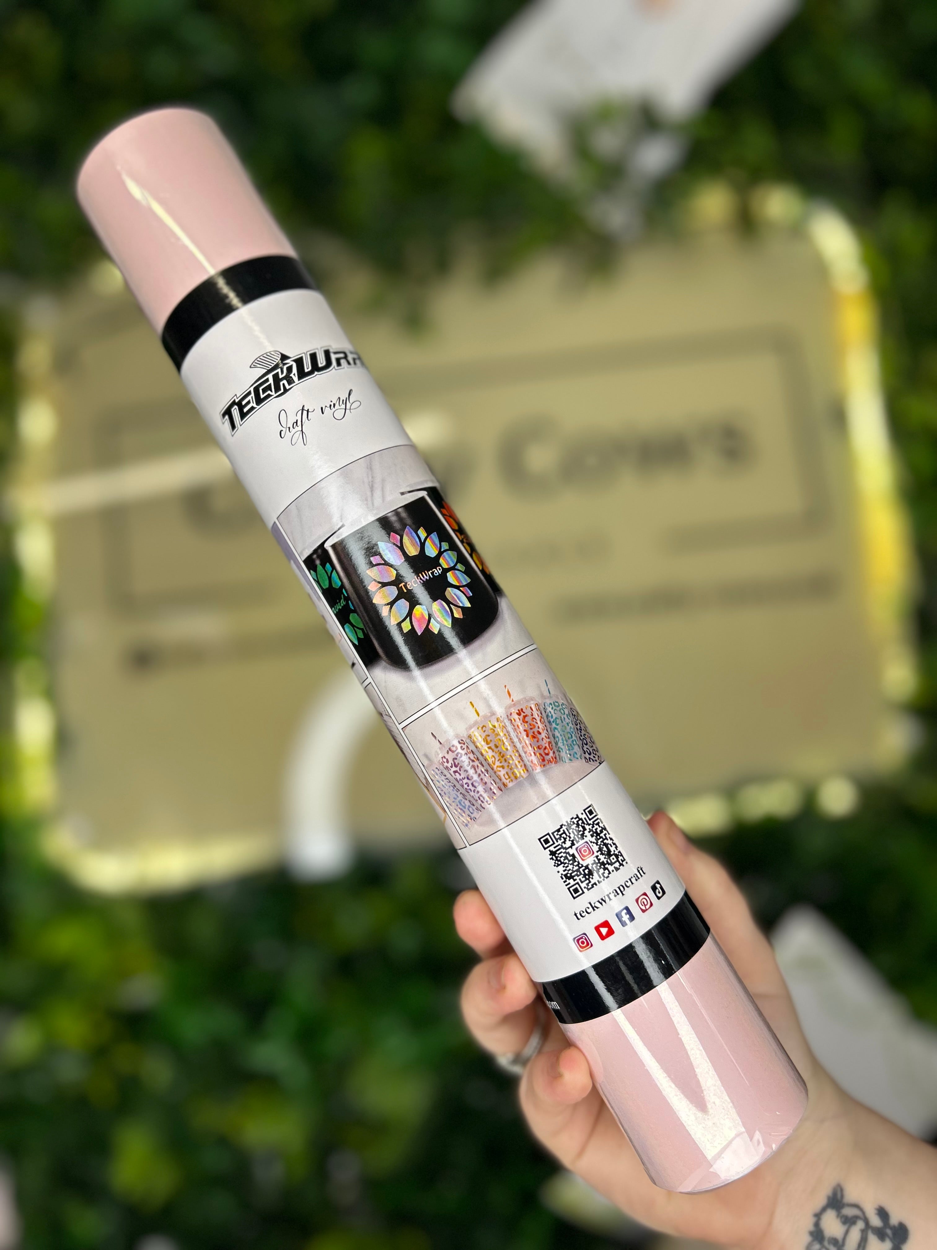 Teckwrap Permanent Vinyl - Glossy