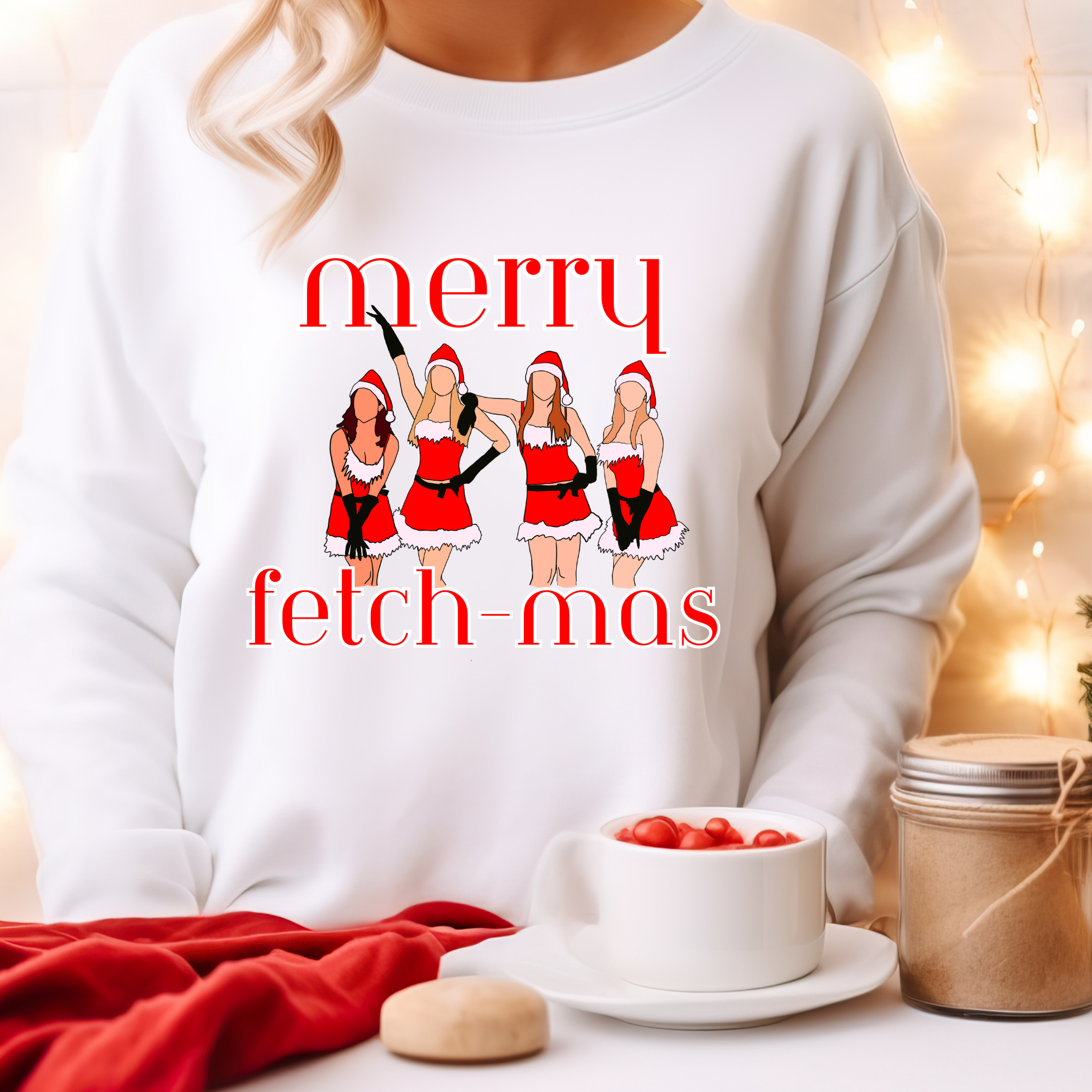 Merry Fetchmas DTF