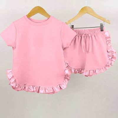 Kids Summer Sets Pink