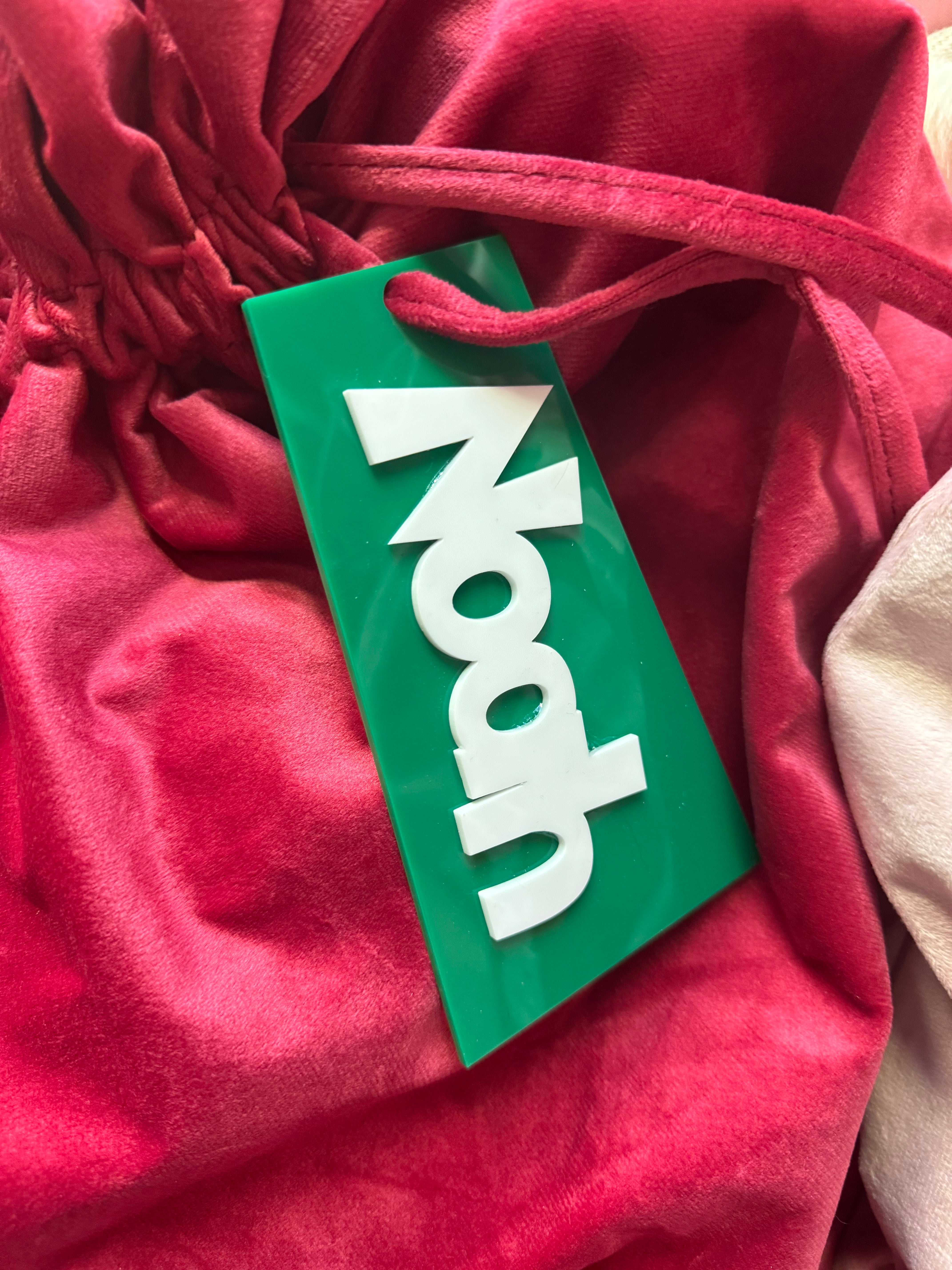 Large Themed Gift Tag