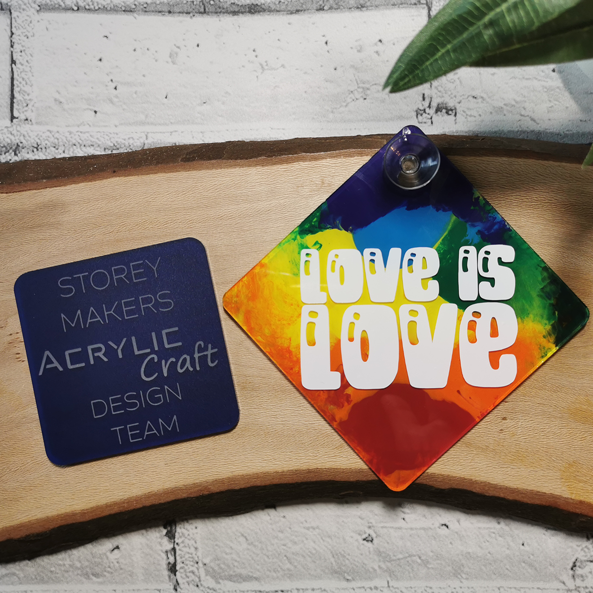 Car Sign - 140mm - Including suction cup