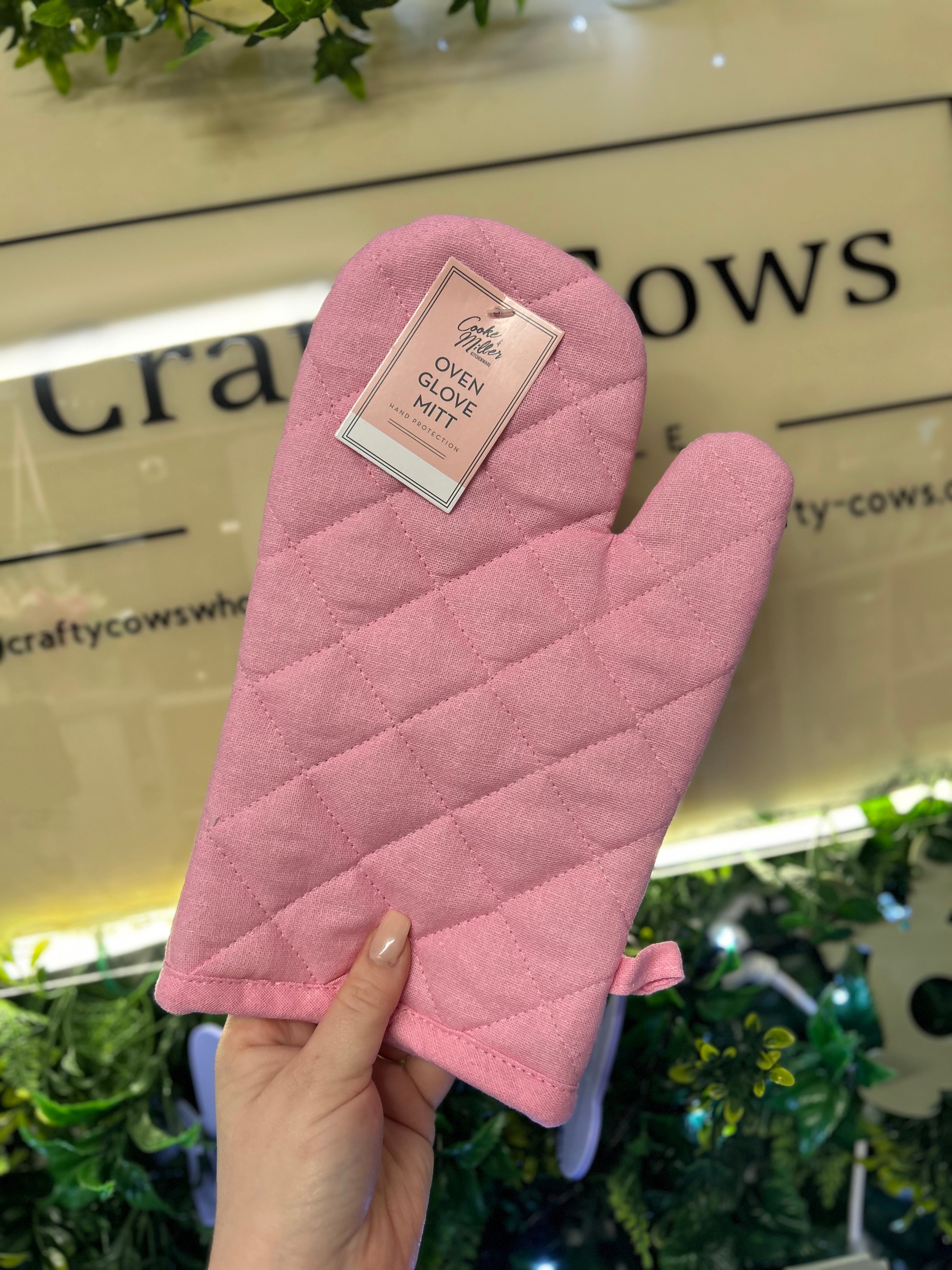 Pastel Oven Mitt
