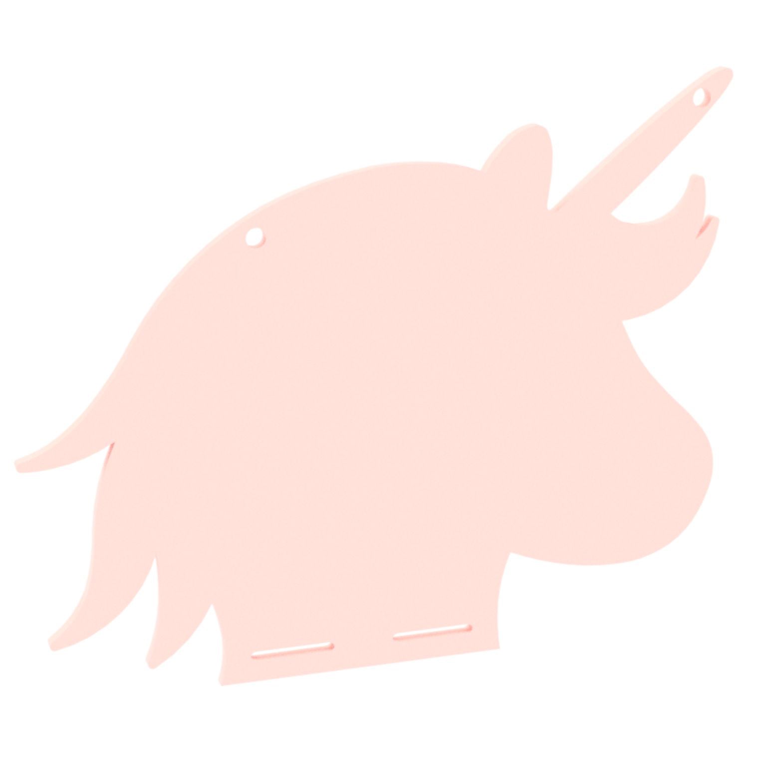 Blank Unicorn Bow Holder - 150mm
