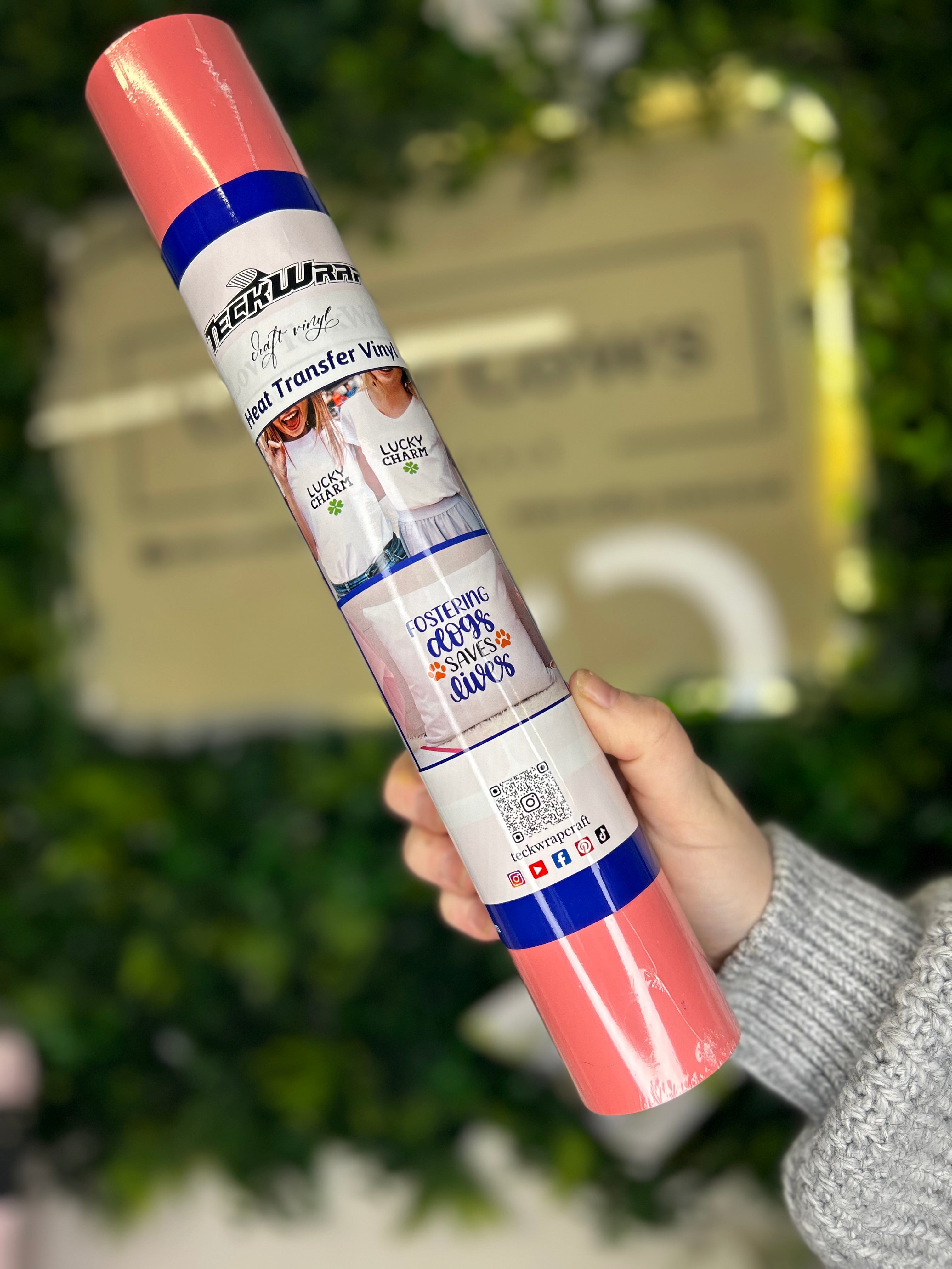 Teckwrap Heat Transfer Vinyl