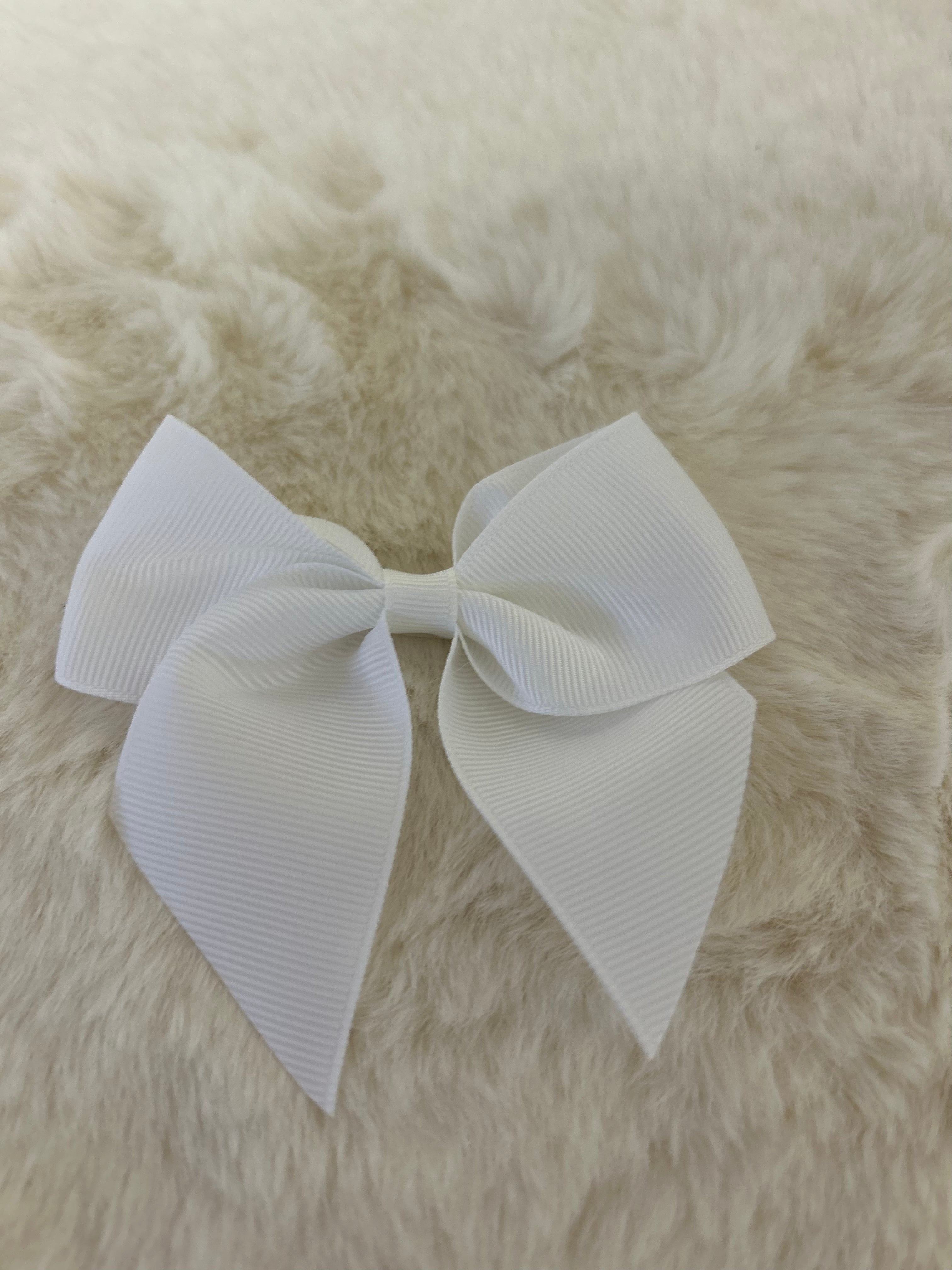 10cm Grosgrain Bow Self Adhesive