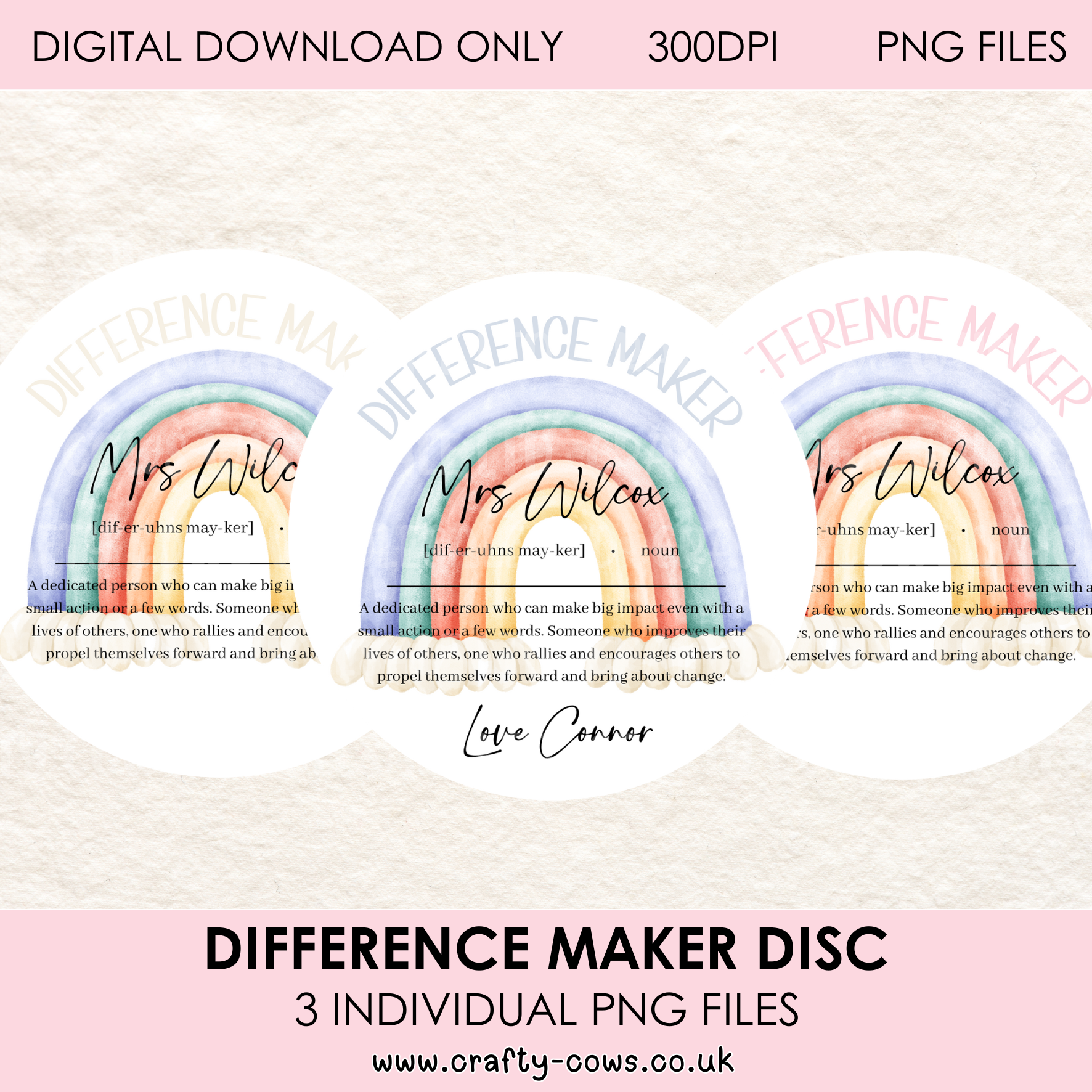 Difference Maker - Digital Downloads