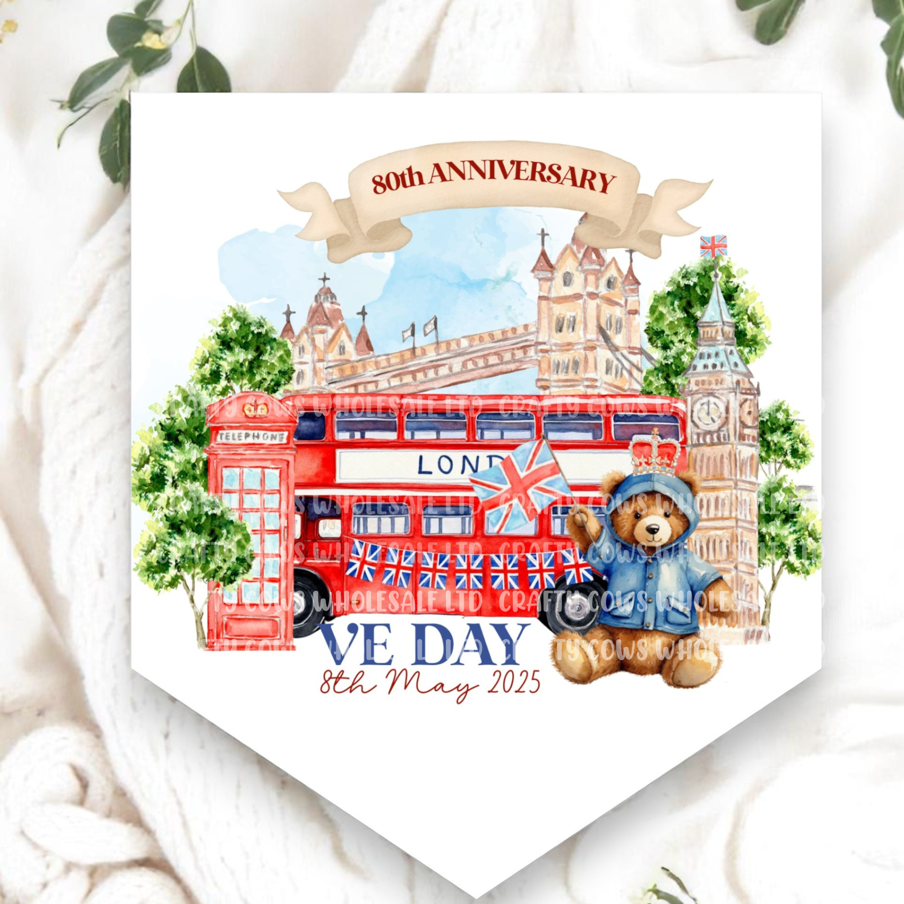 VE Day London Scene Three - Digital Downloads