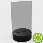 LED Base Insert for Light up Bases - 100mm x 150mm Tall