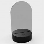 LED Base Insert for Light up Bases - 150mm Tall Rounded