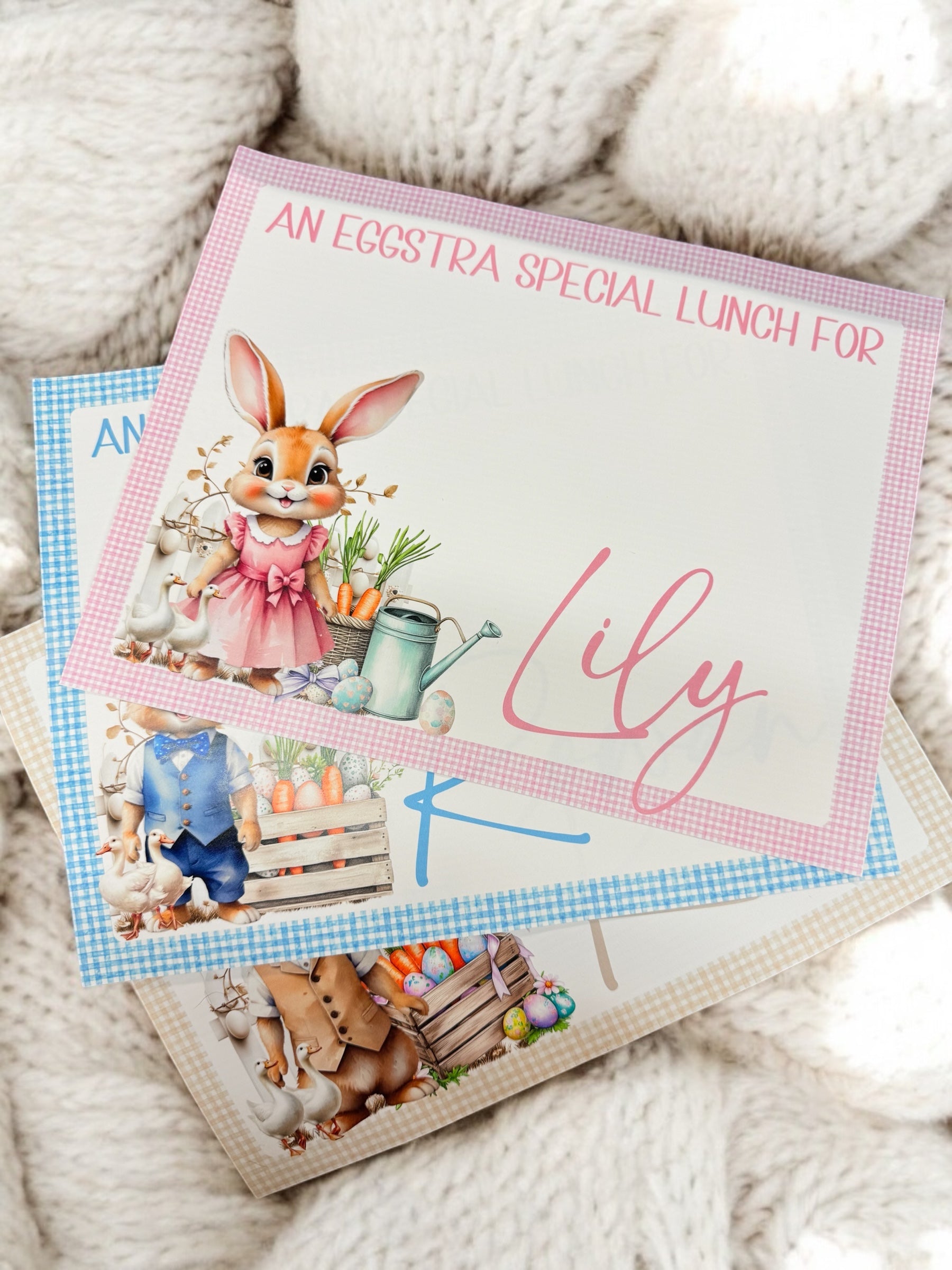 Custom Placemat