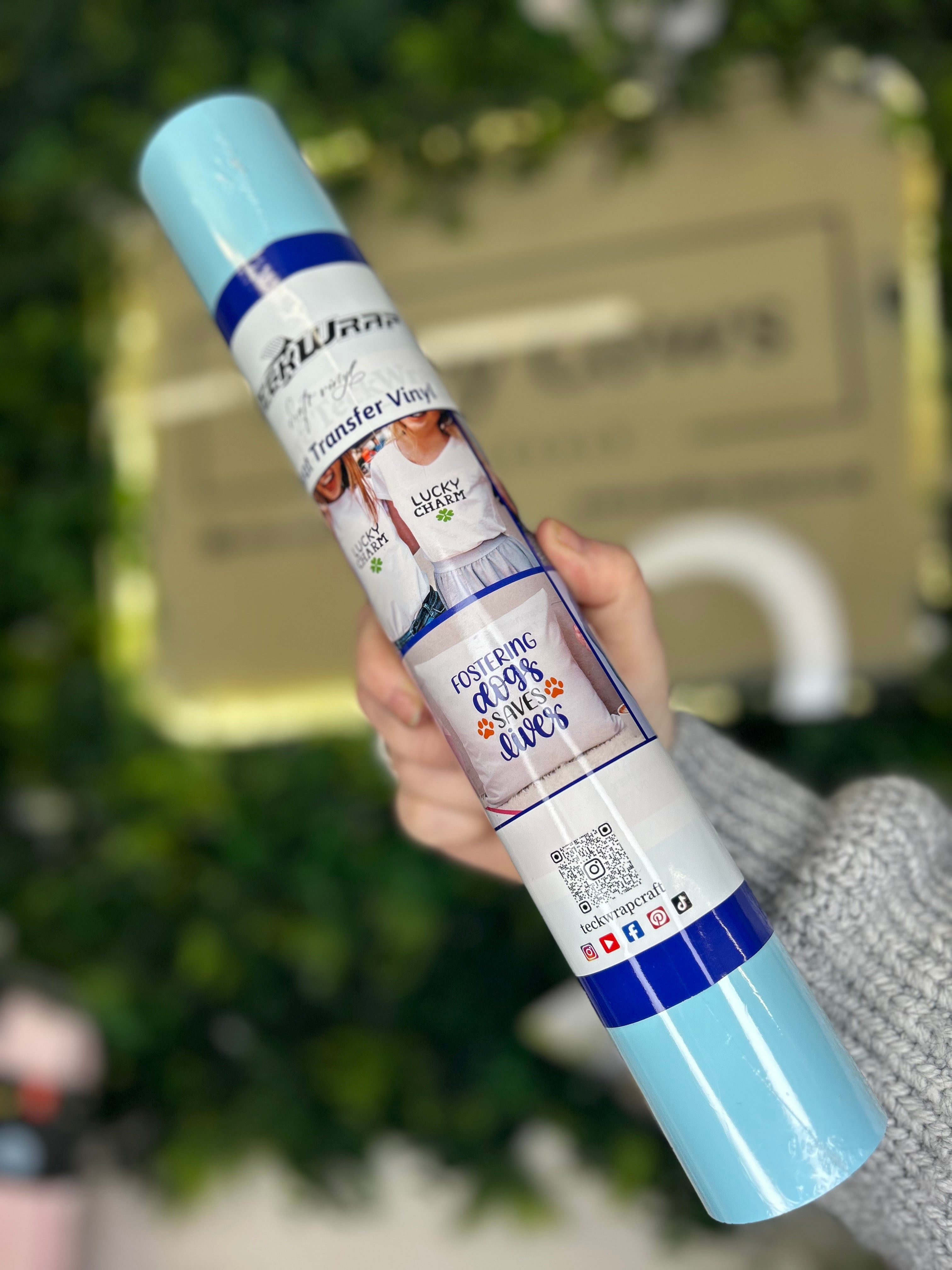 Teckwrap Heat Transfer Vinyl