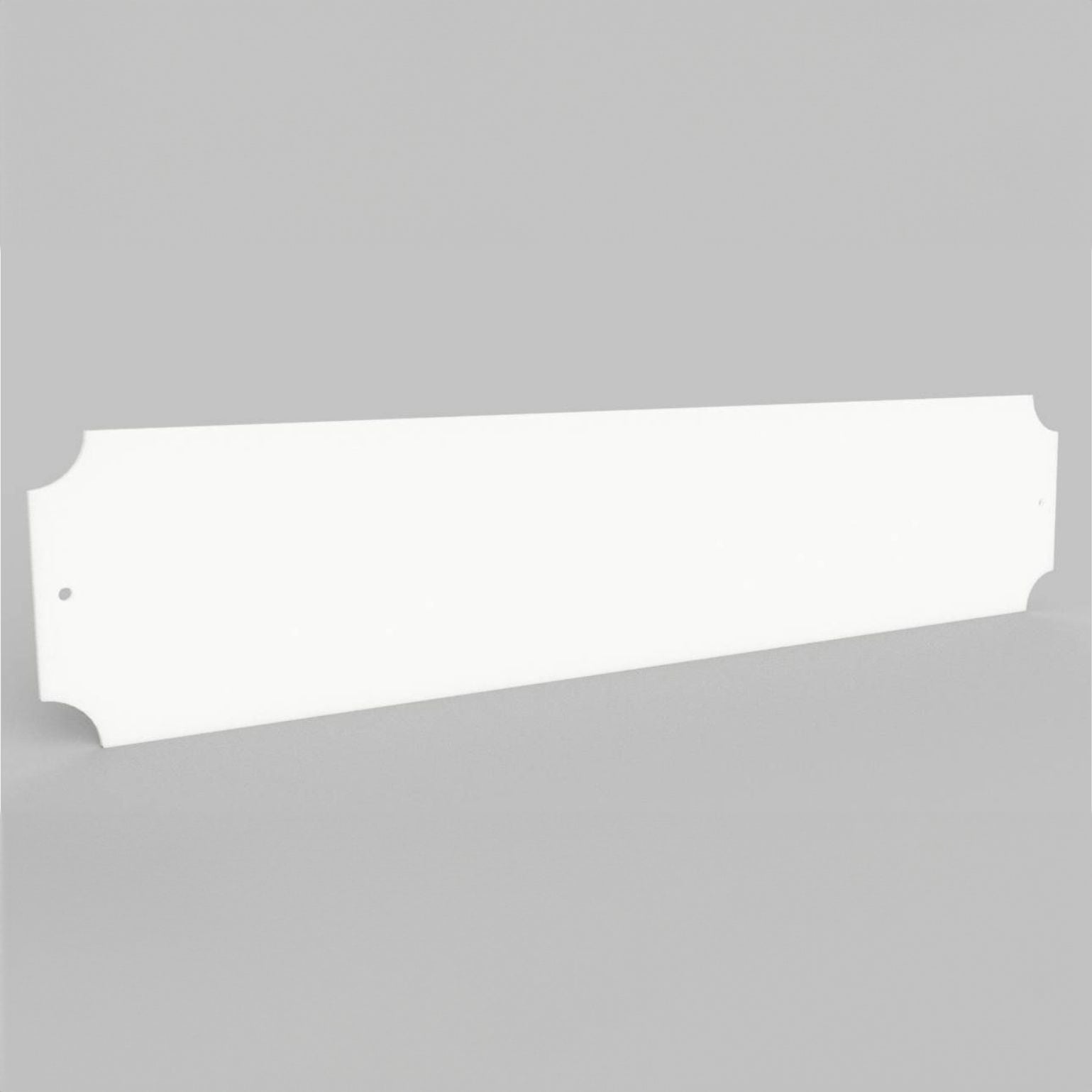 450mm Wide Station House Sign Plaque