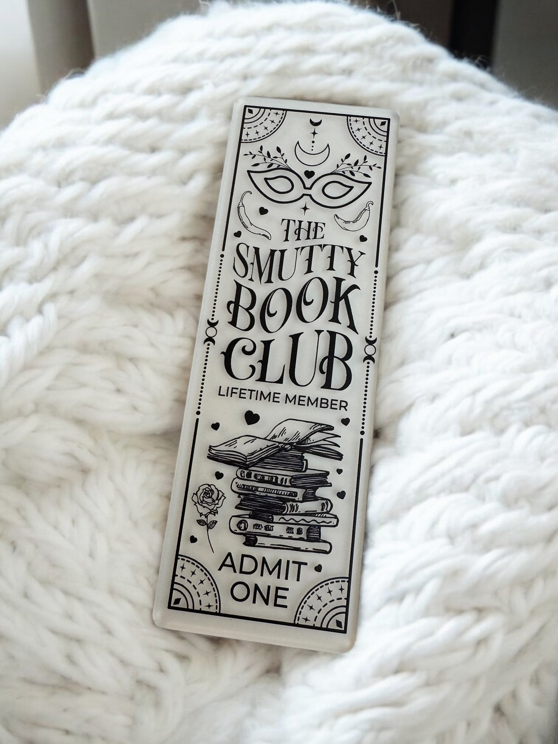 Custom UV Printed Blank Bookmark - 3mm Thick
