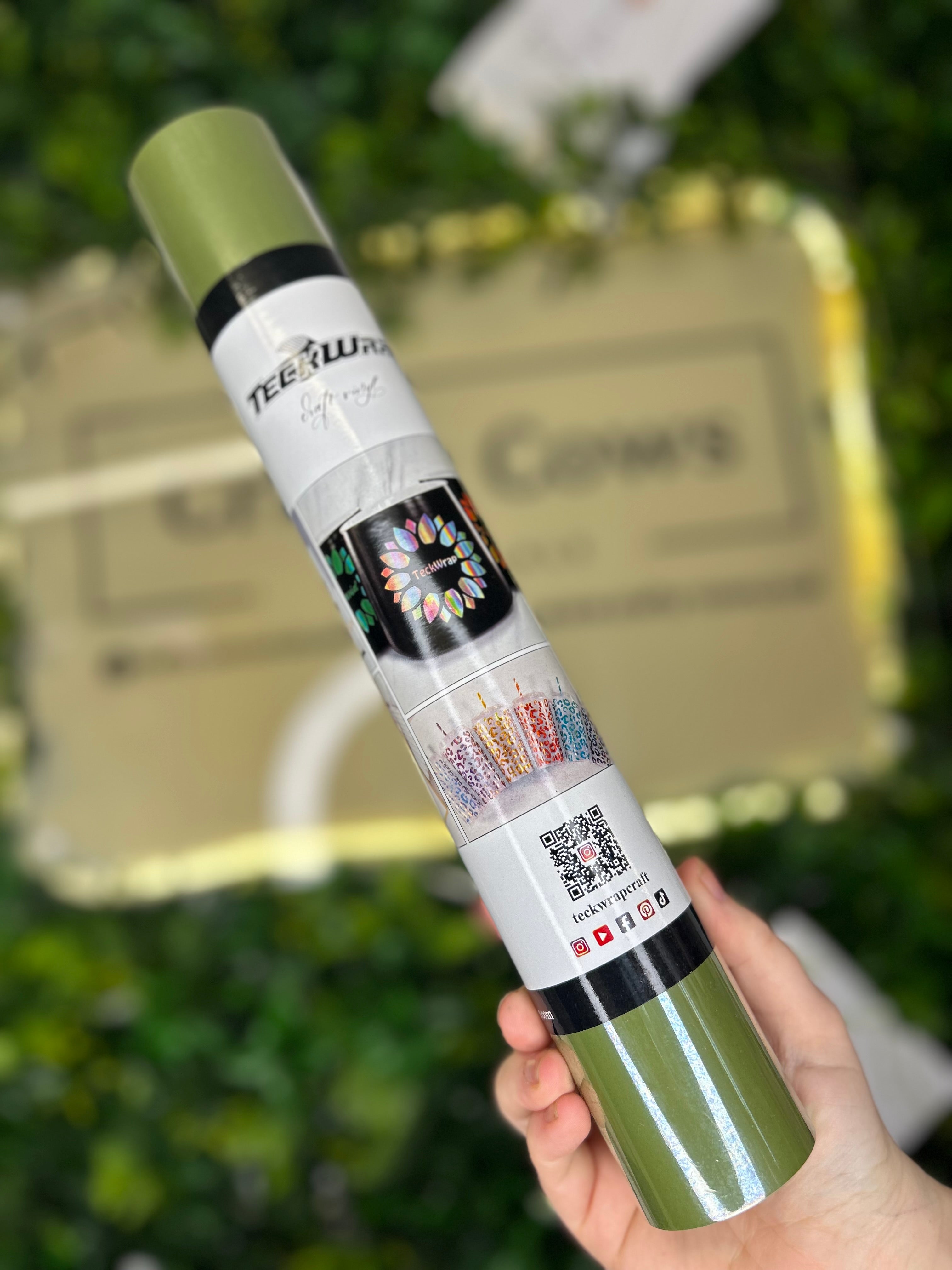 Teckwrap Permanent Vinyl - Glossy