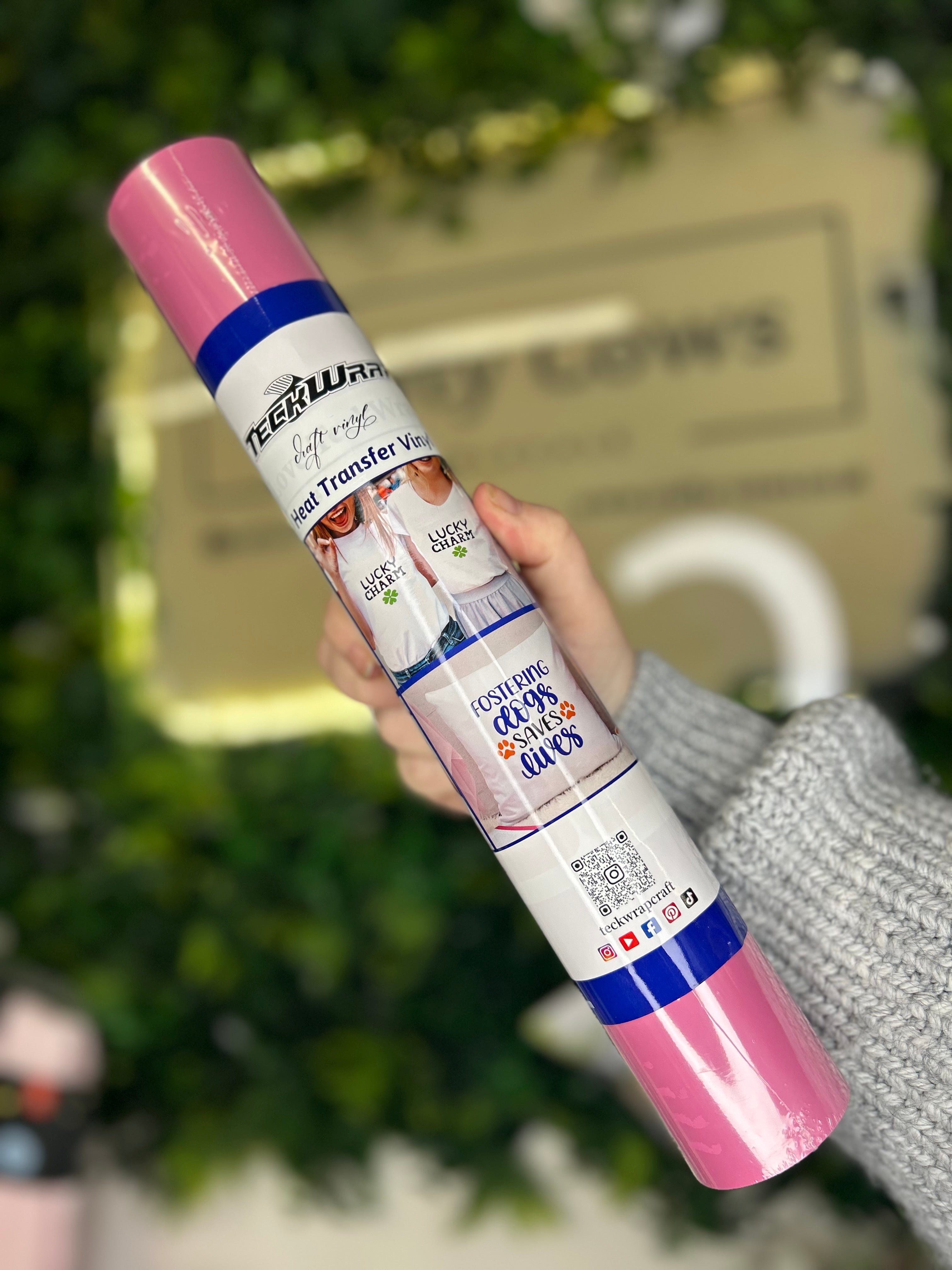 Teckwrap Heat Transfer Vinyl