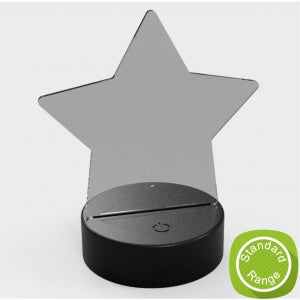 LED Base Insert for Light up Bases - 140mm Wide Star