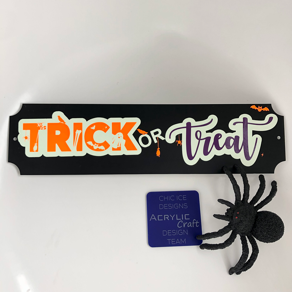 390mm Wide Station House Sign Plaque