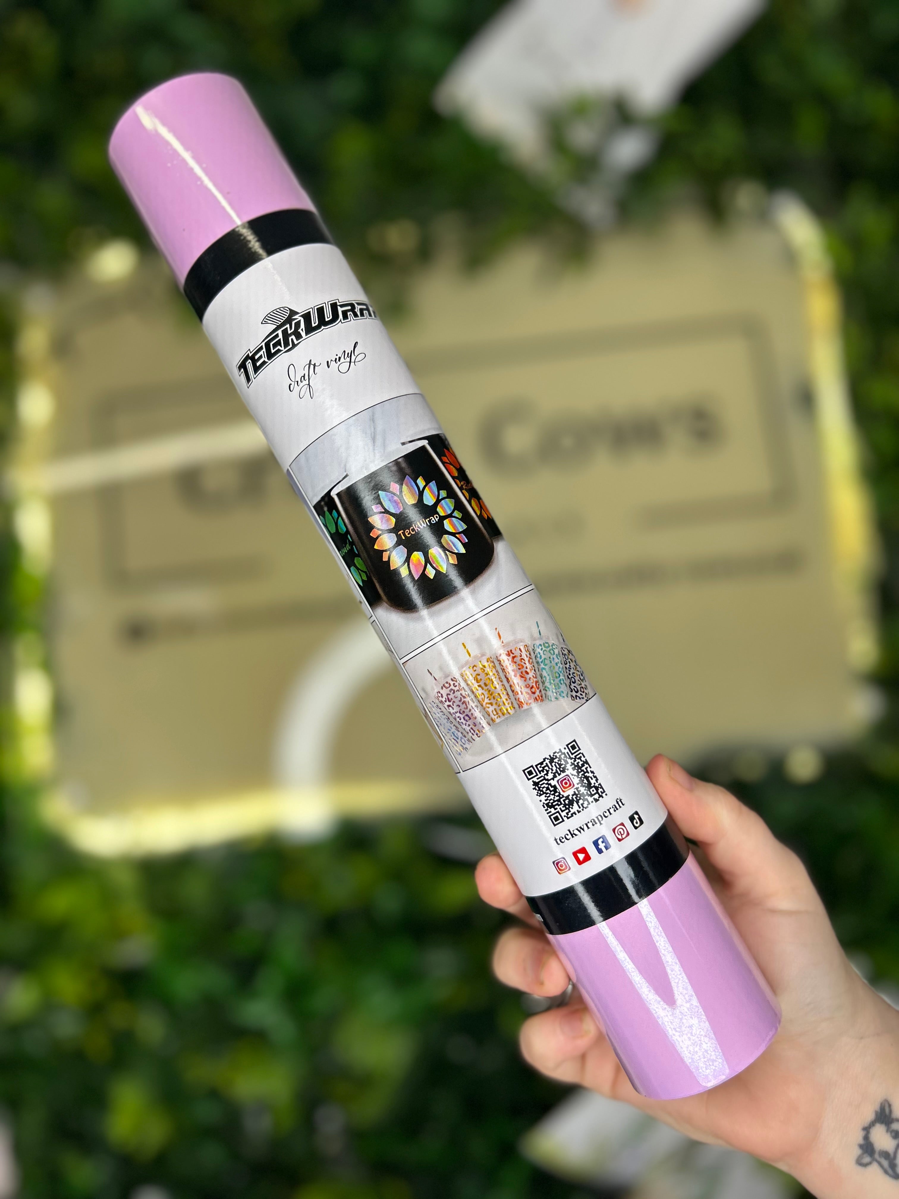 Teckwrap Permanent Vinyl - Glossy