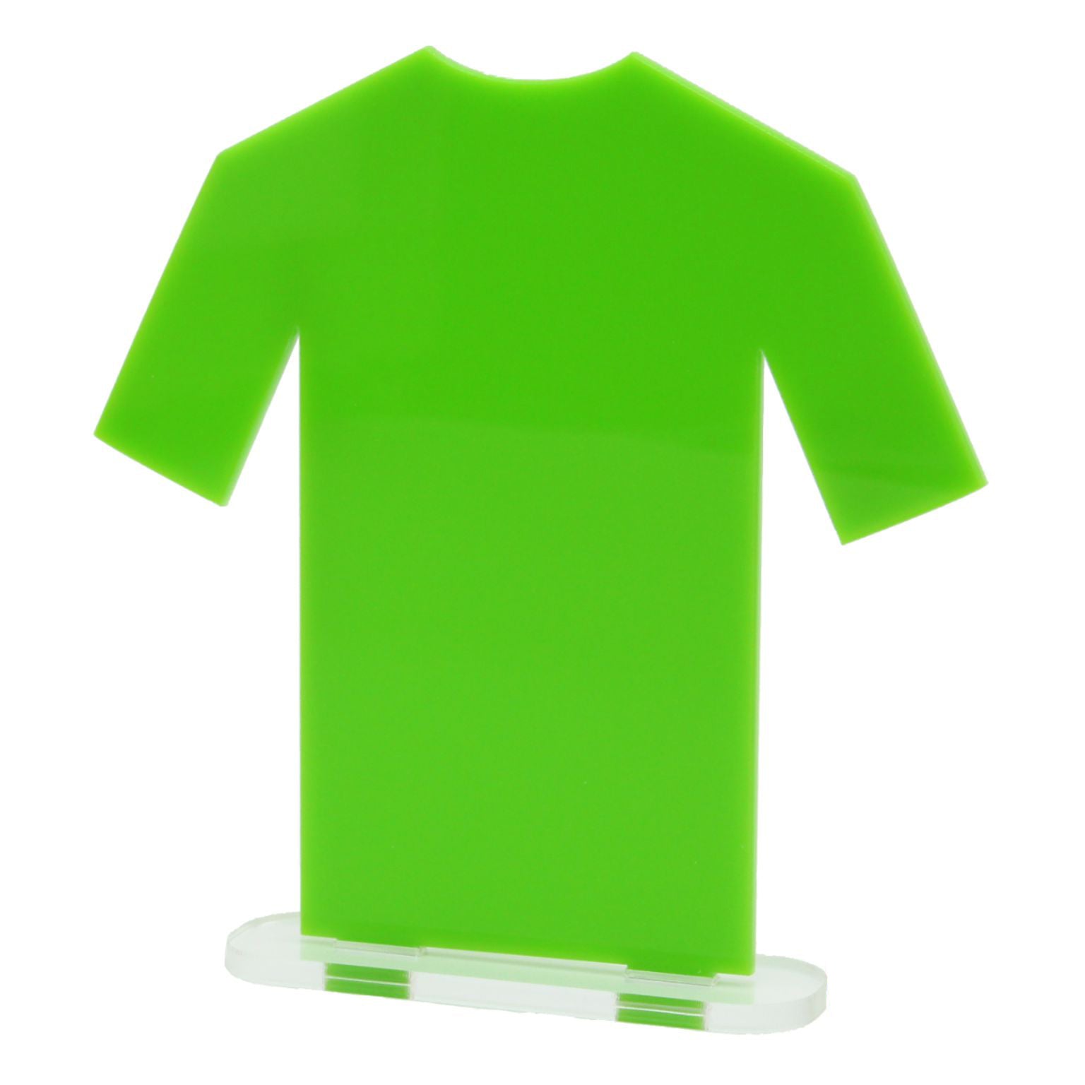Freestanding Tshirt - 150mm - Acrylic