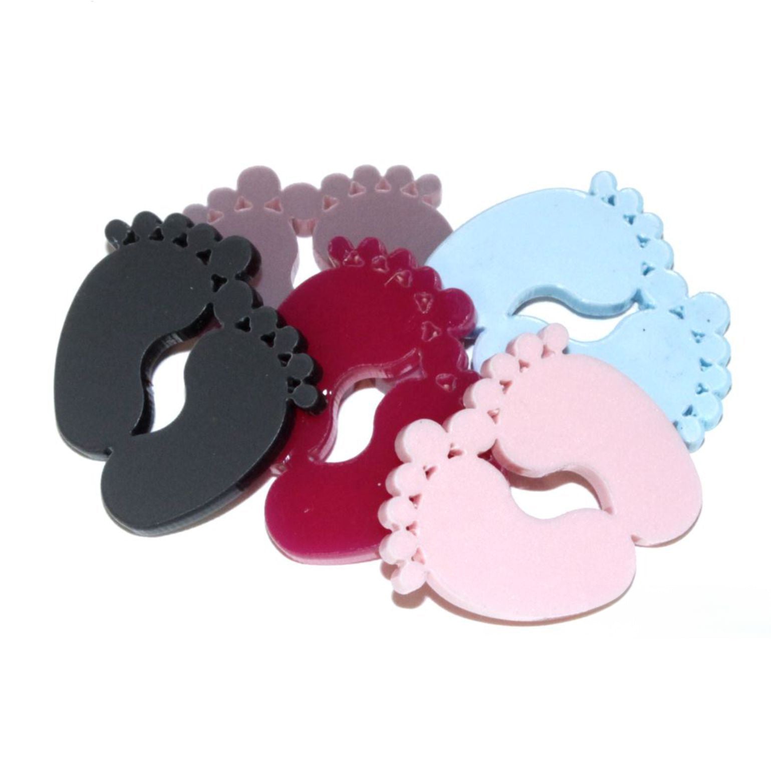30mm Baby Feet Embellishment