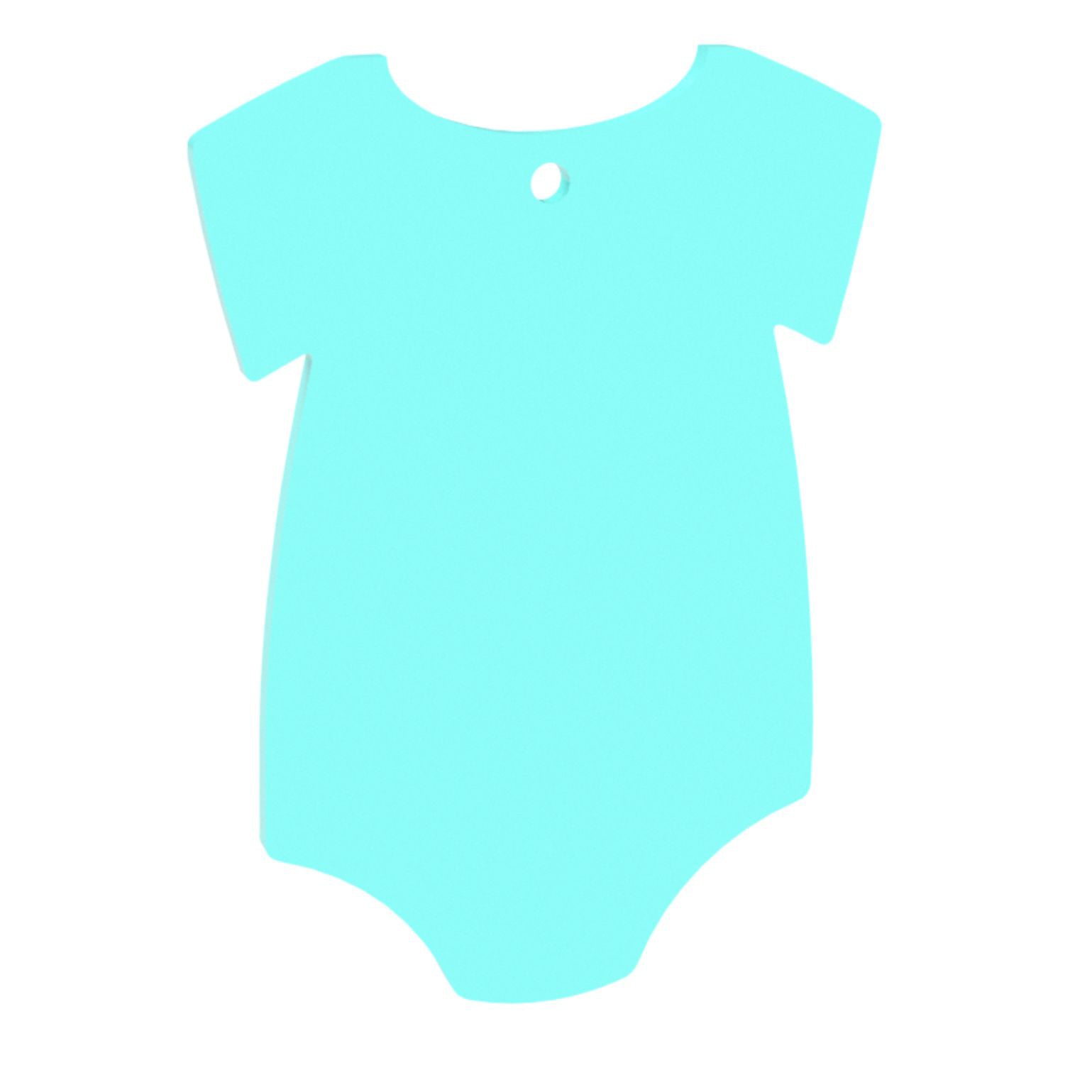 Blank Baby Vest - 100mm