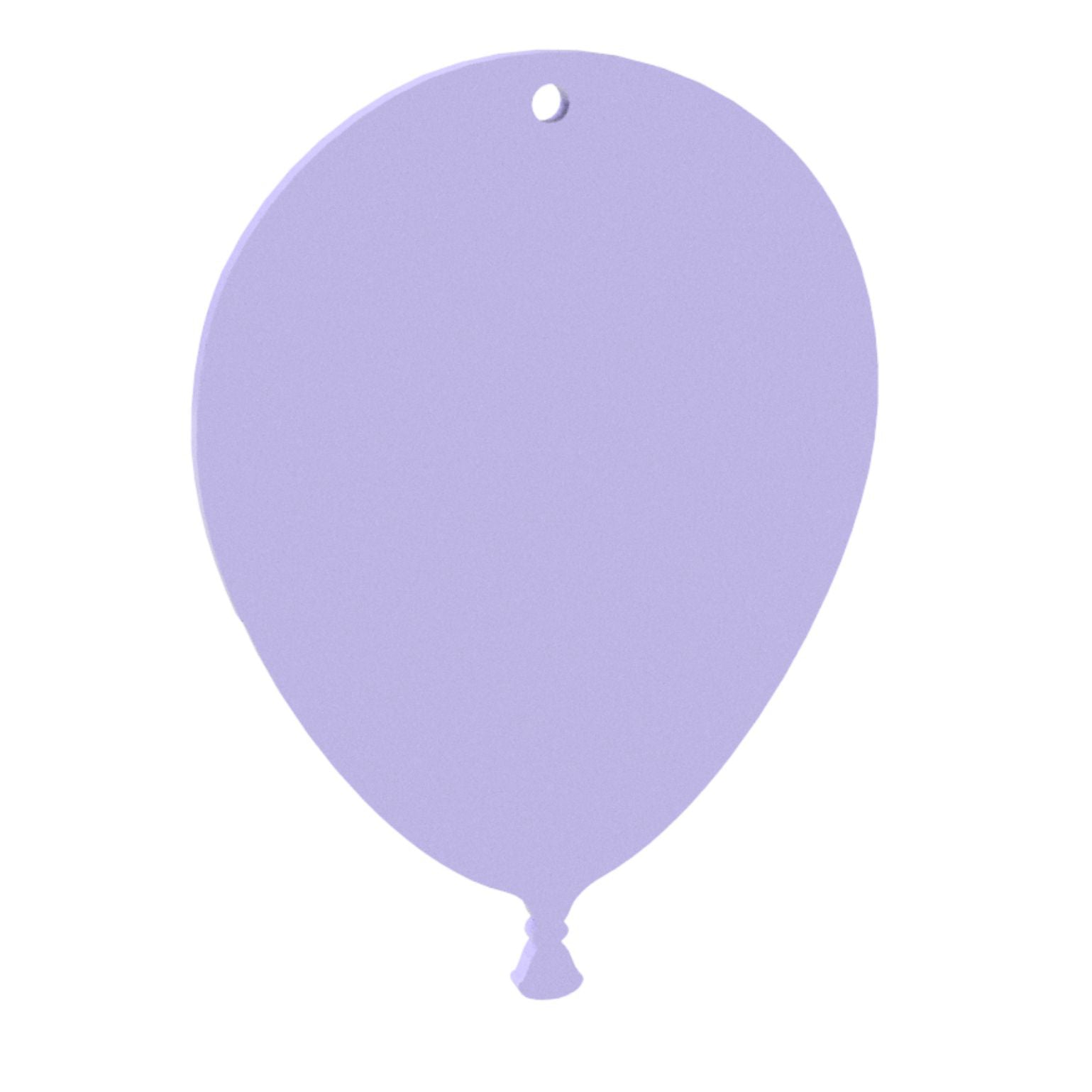 Blank Balloon - 100mm