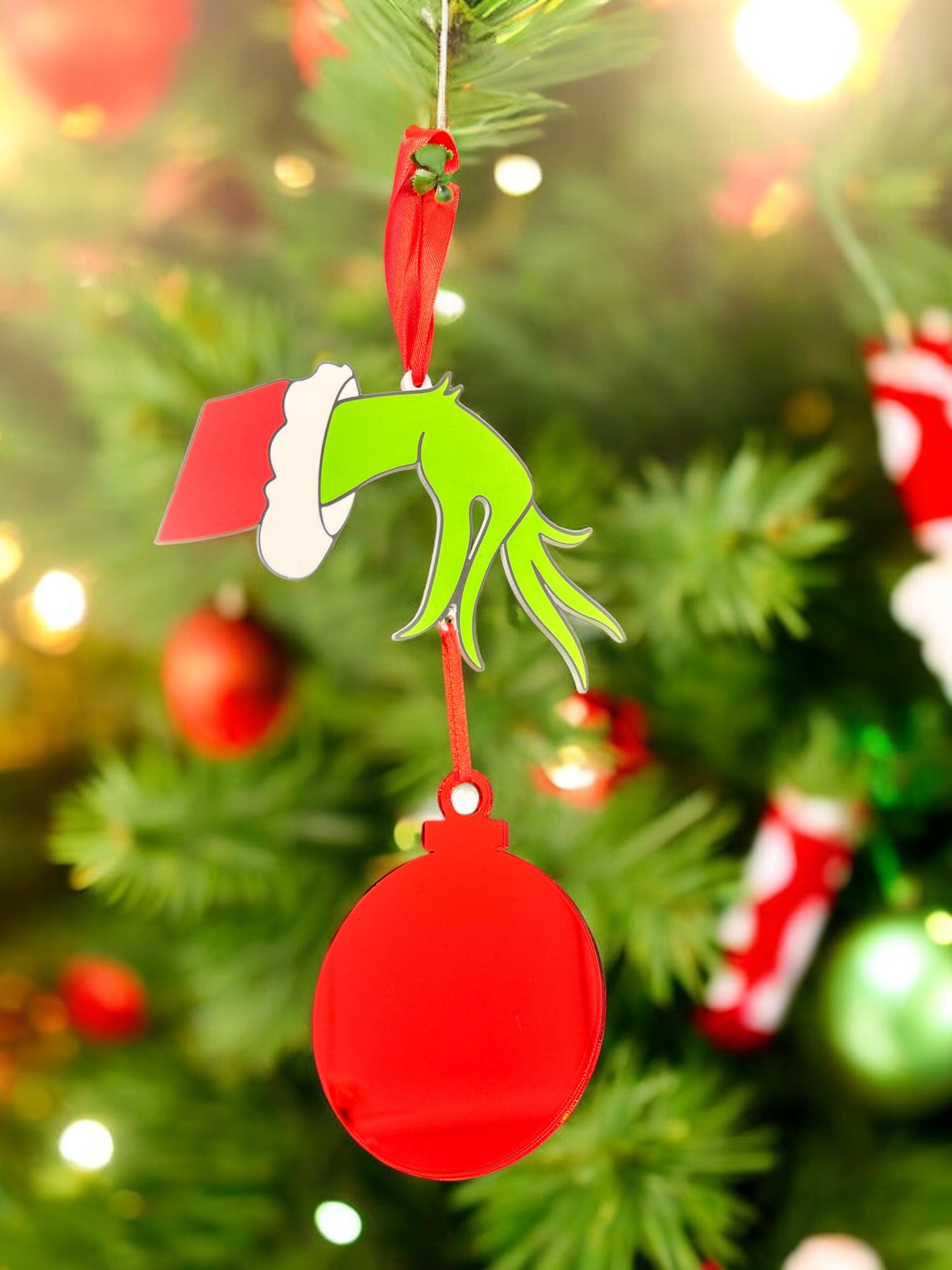 Hanging Hand Bauble