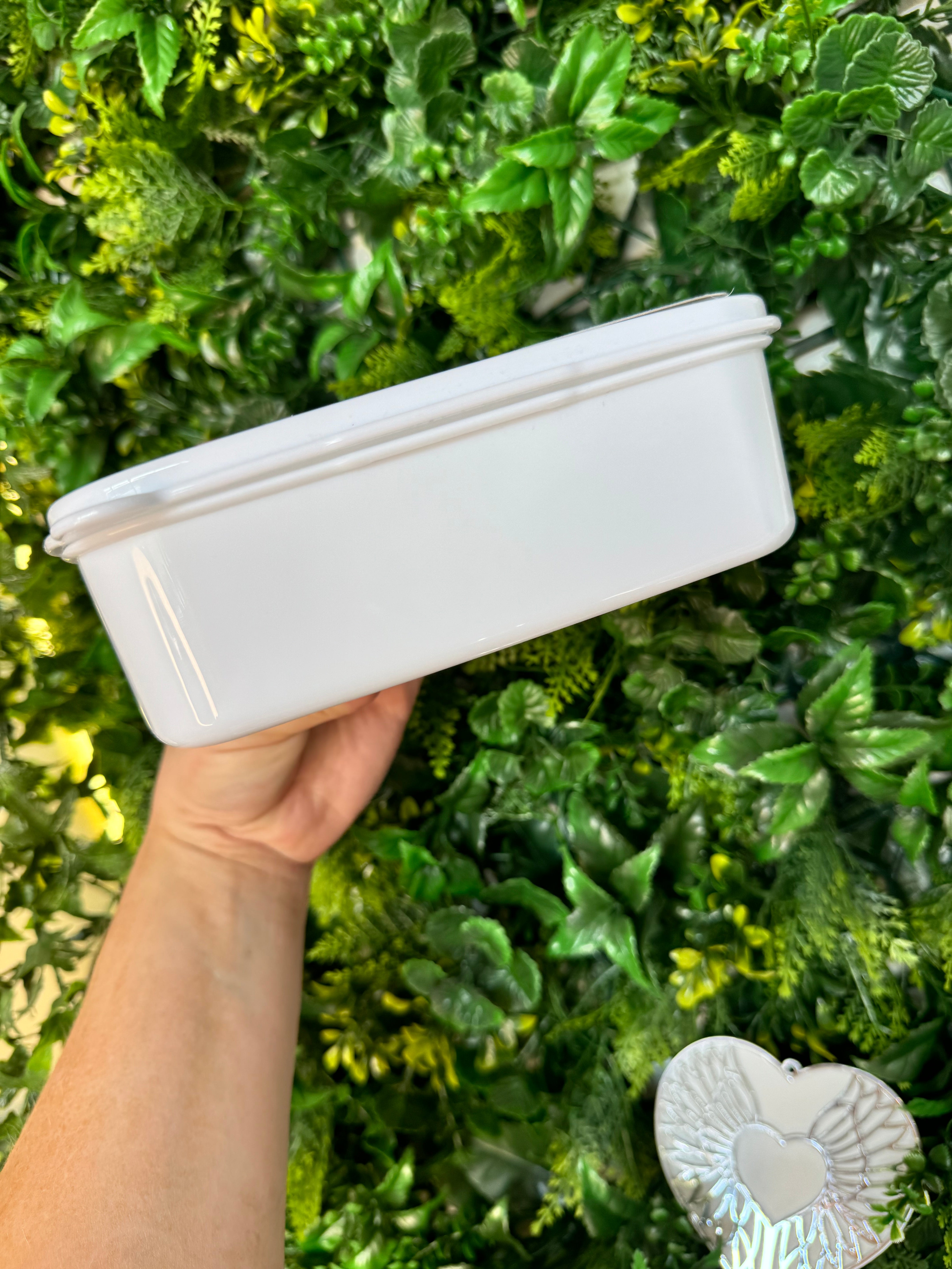 Sublimation Lunch Box White