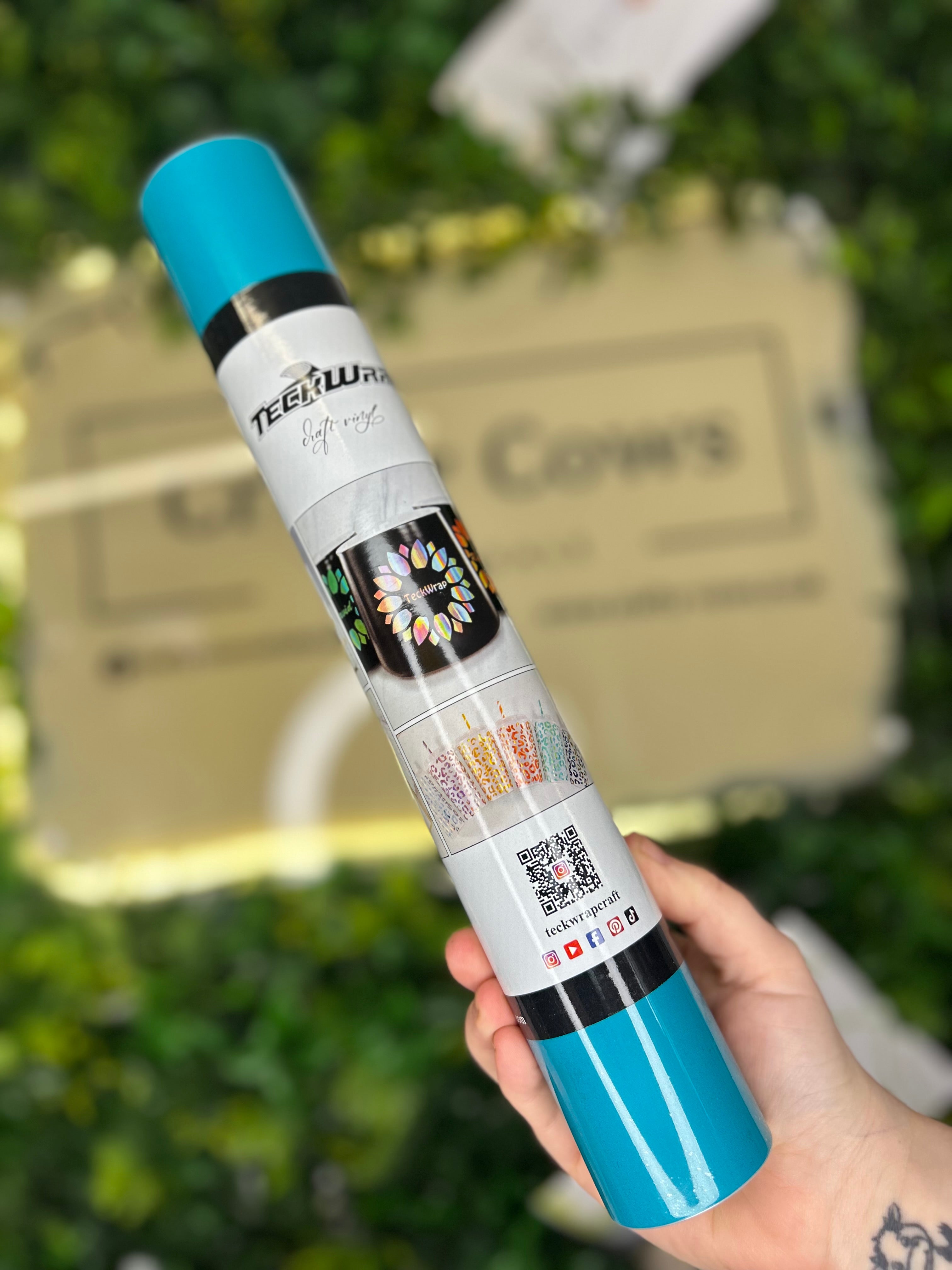 Teckwrap Permanent Vinyl - Glossy