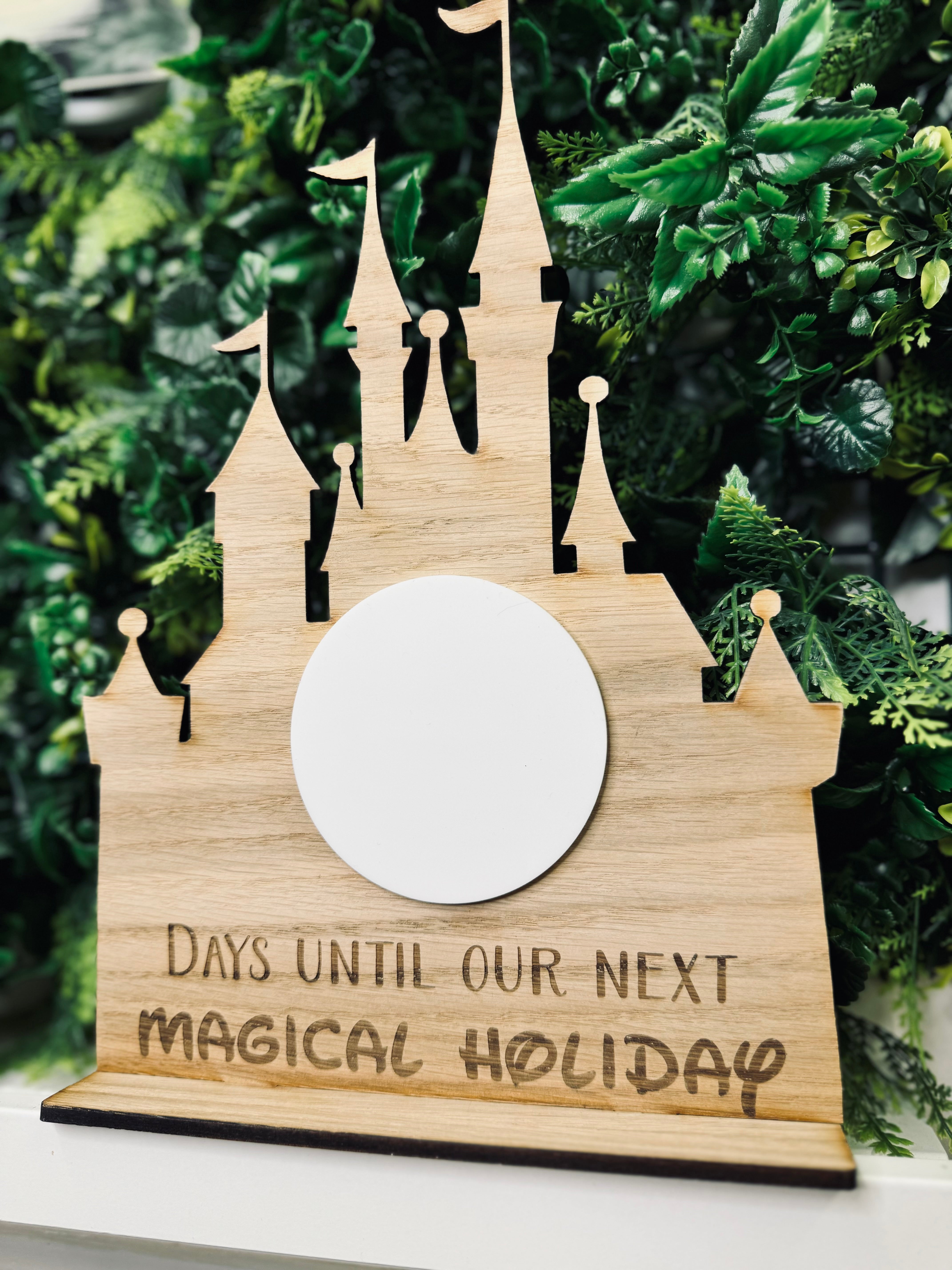 Magical Holiday Countdown Board