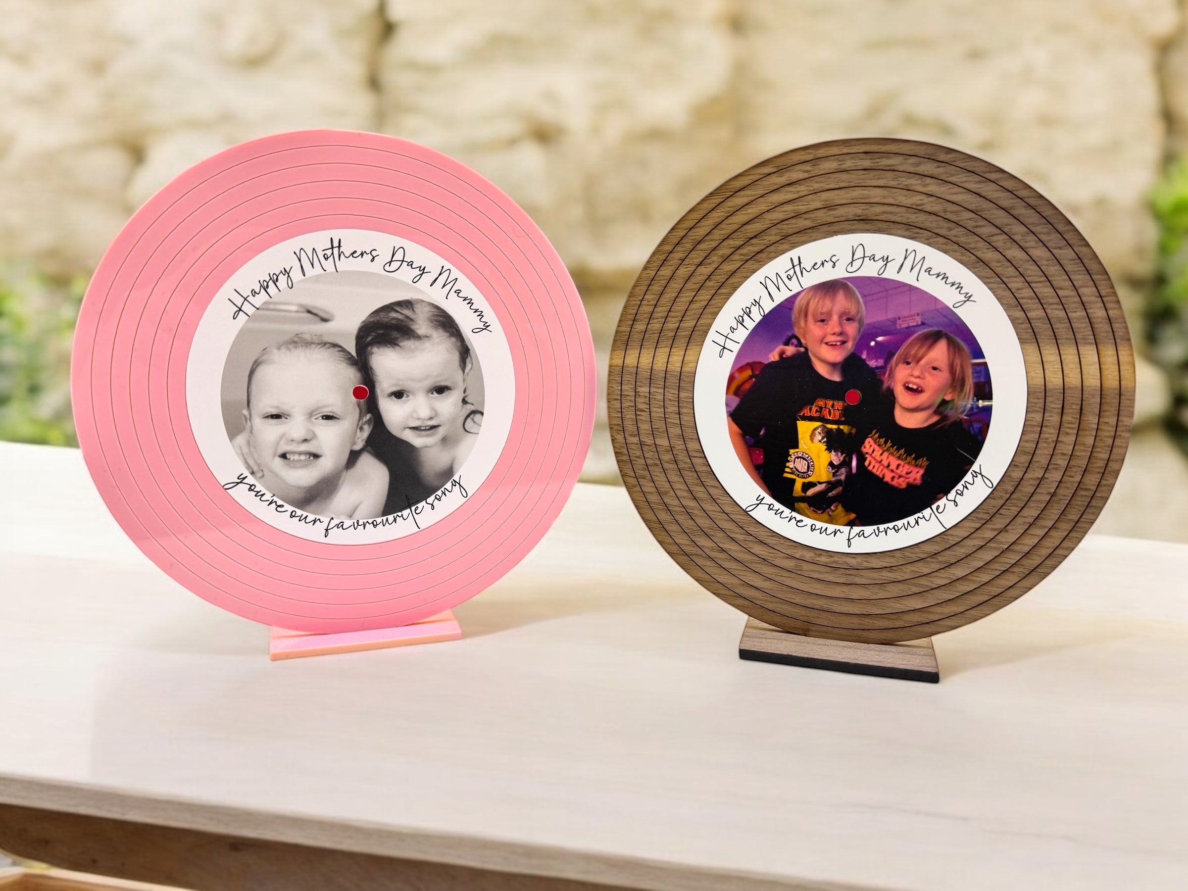 Eco Solvent Upload for Vinyl - Happy Mothers Day