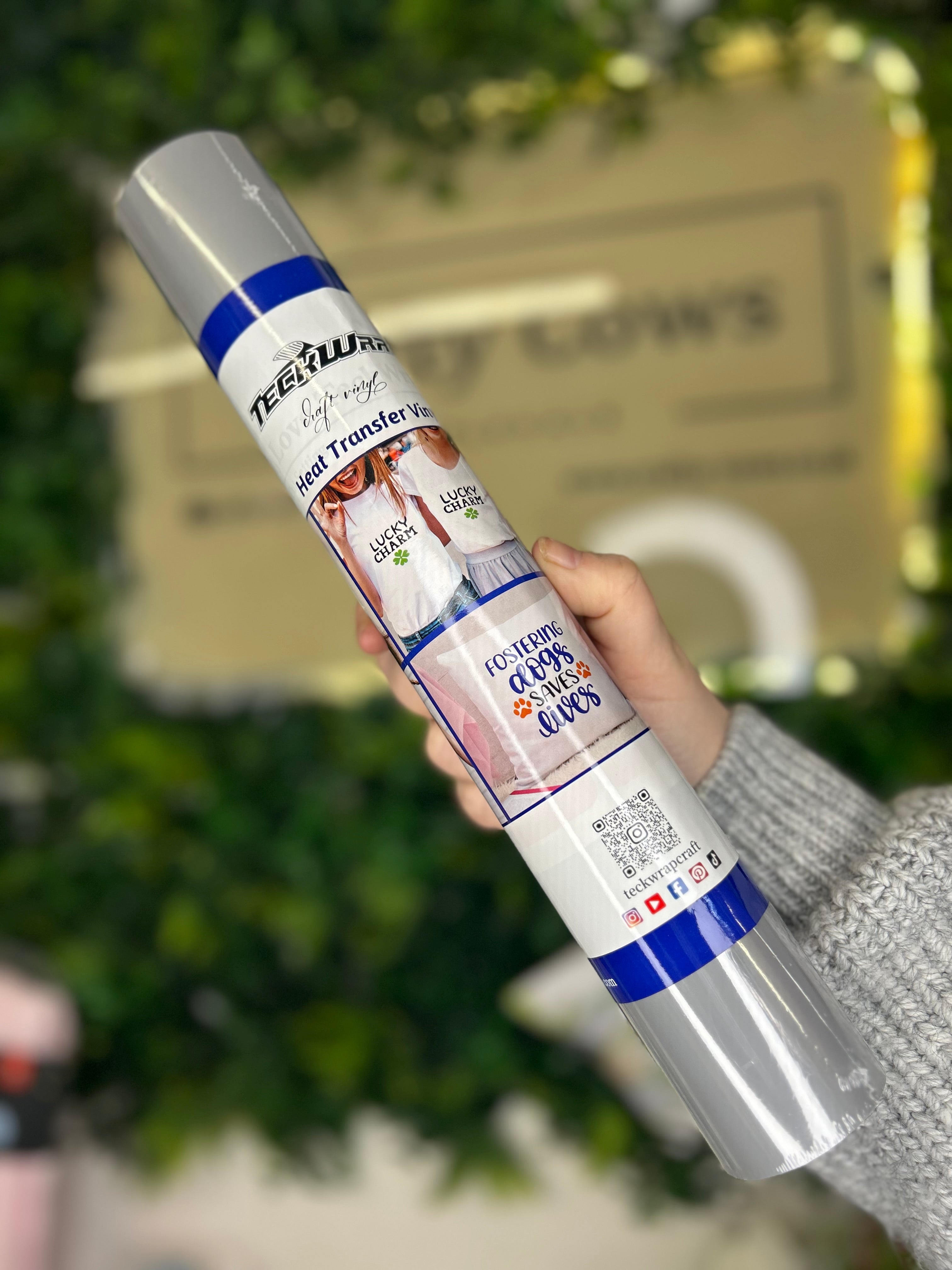 Teckwrap Heat Transfer Vinyl