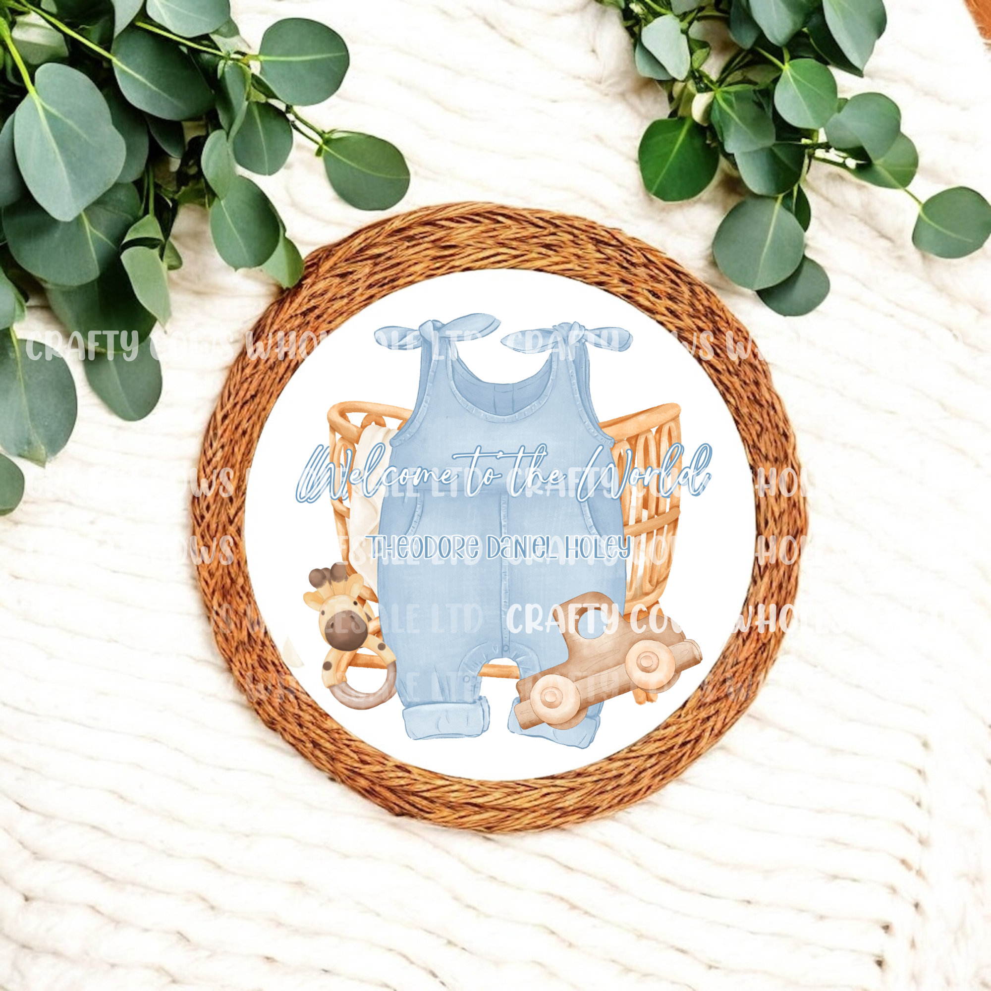 Welcome to the World Baby Clothes - Digital Downloads