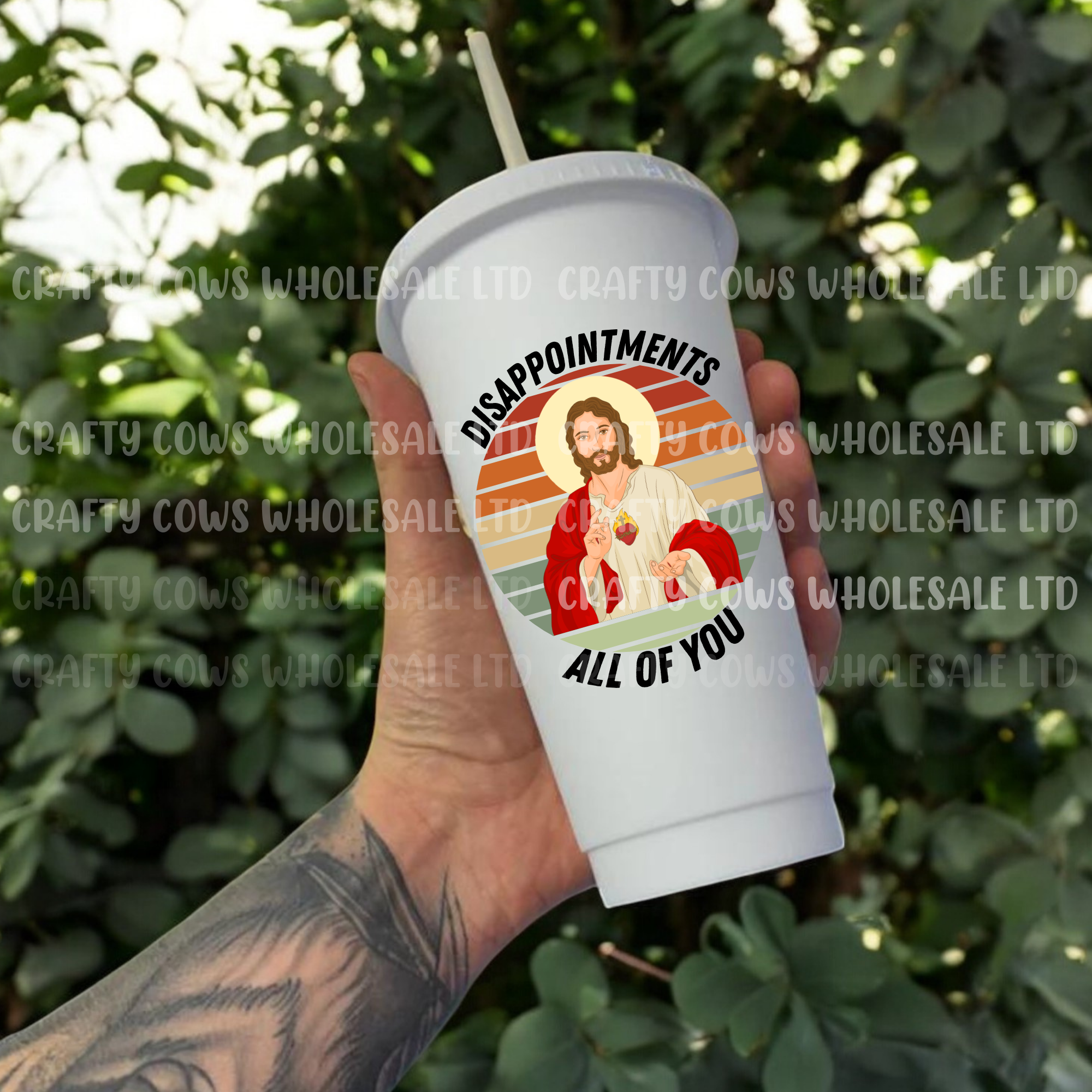 Disappointments, All of you UVDTF Decal