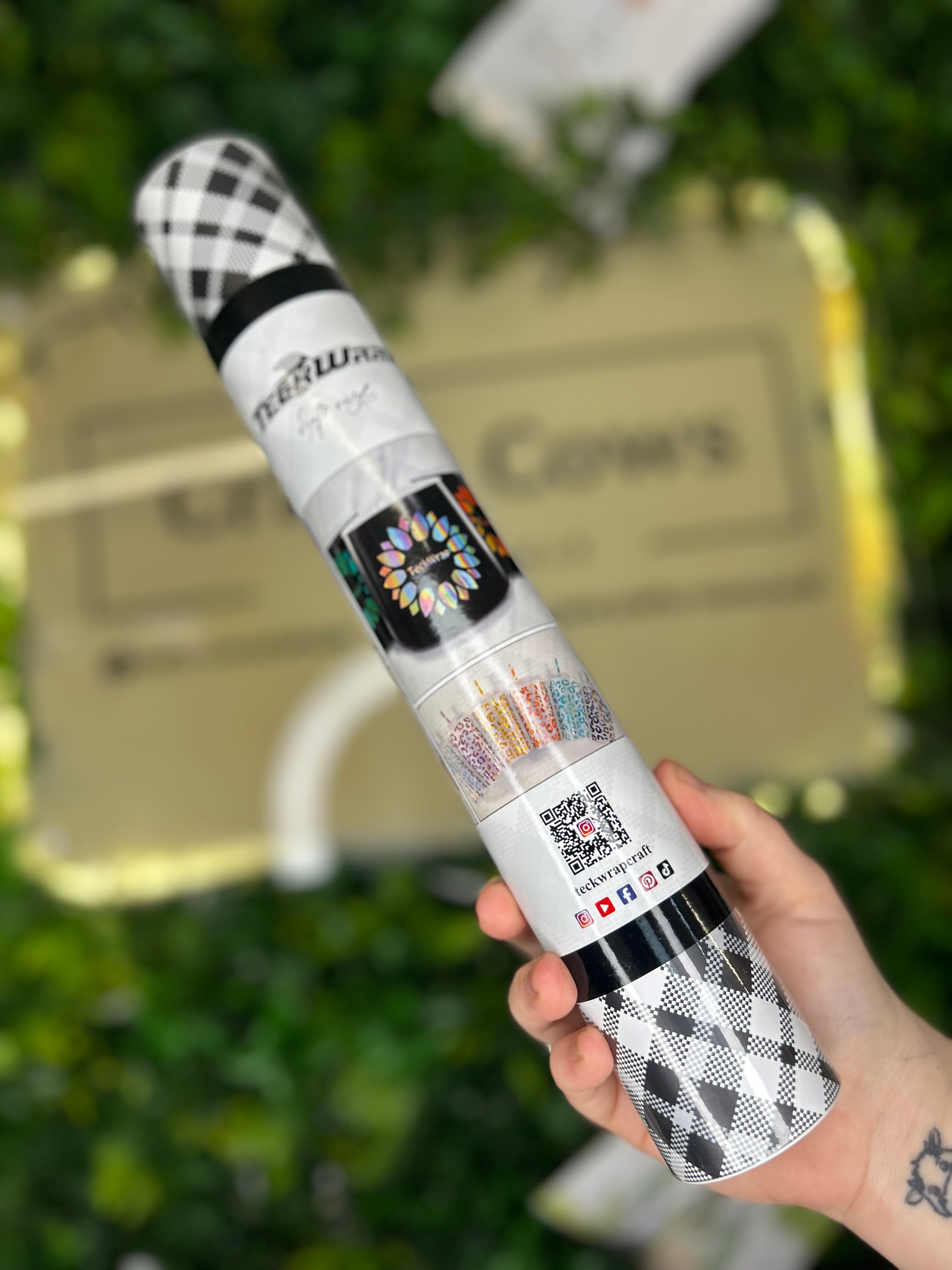 Teckwrap Permanent Vinyl - Glossy