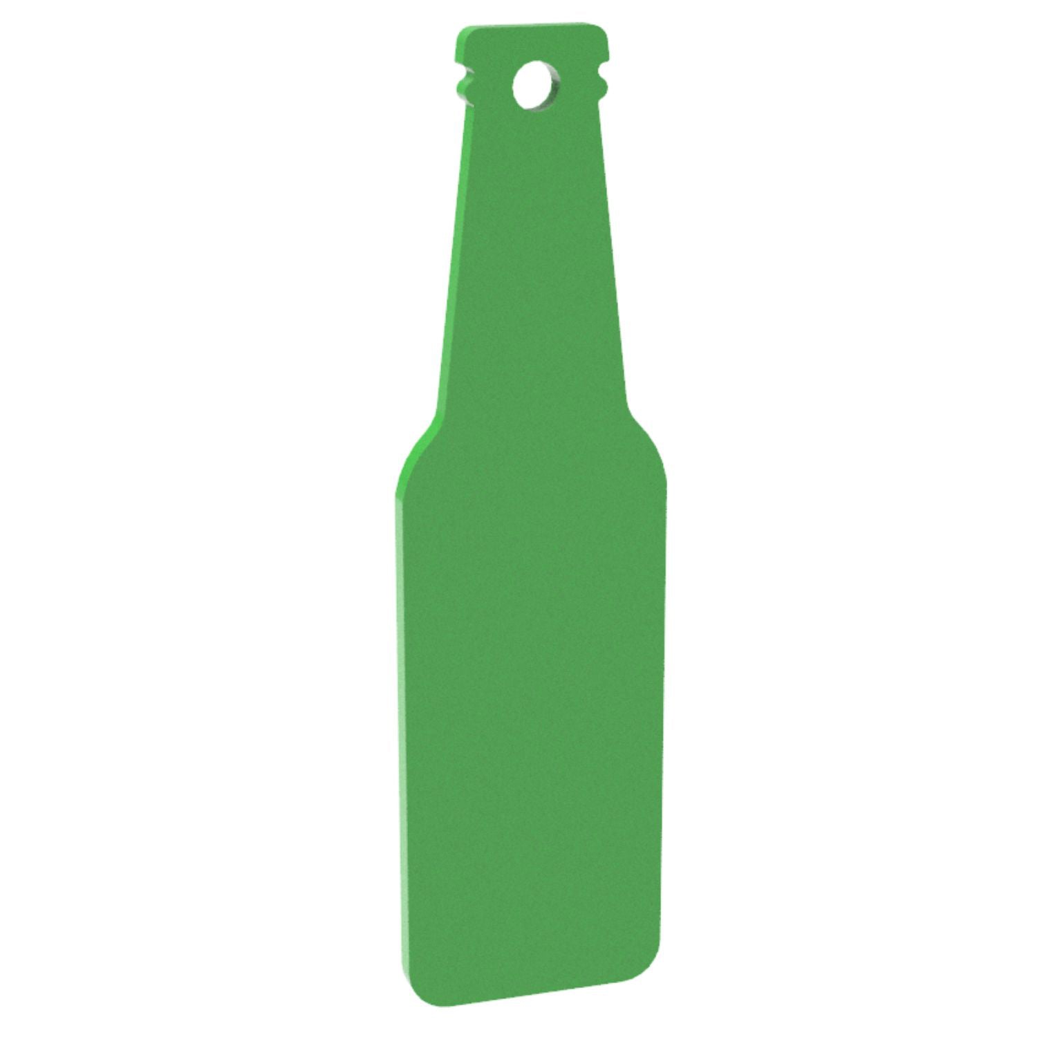 Blank Beer Bottle - 100mm