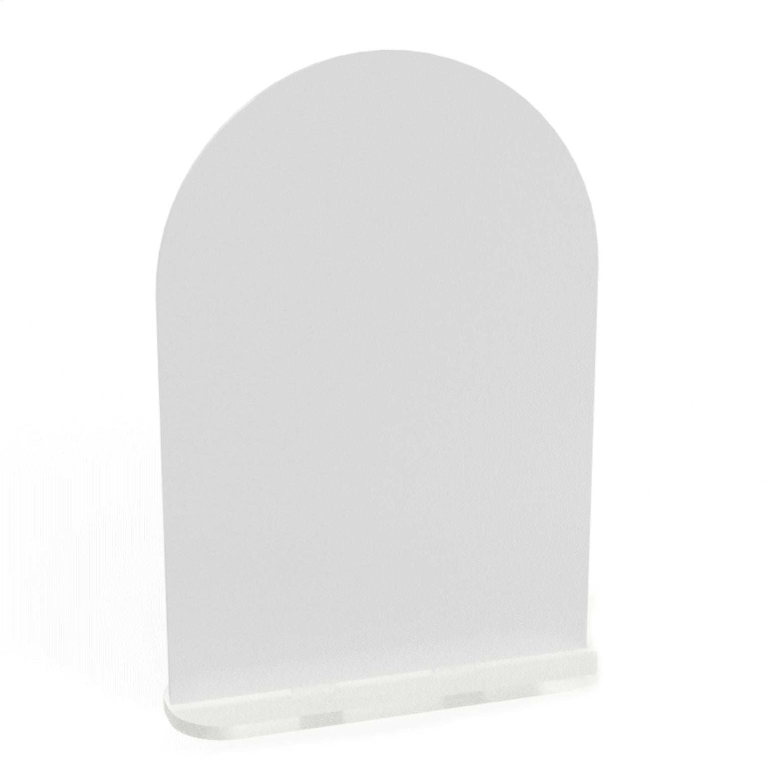 Custom Printed Freestanding Full Arch Acrylic Rectangle - A5