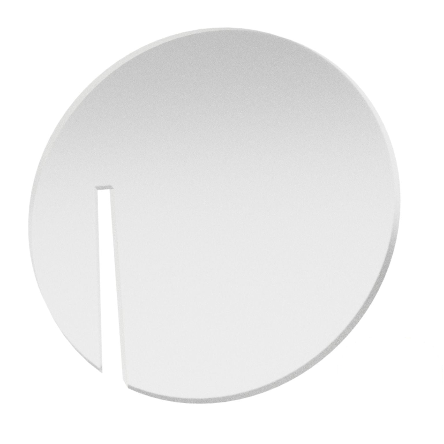 Wine Glass Disc Circle Charm for Rim of glass - Acrylic