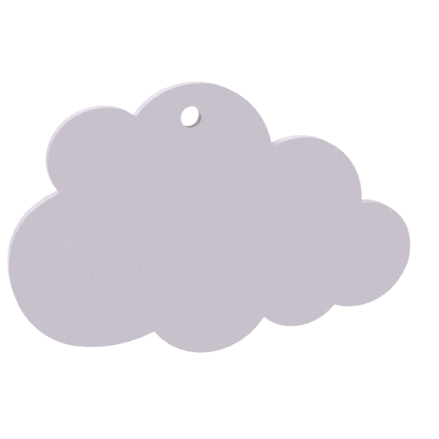 Blank Full Fluffy Cloud - 100mm