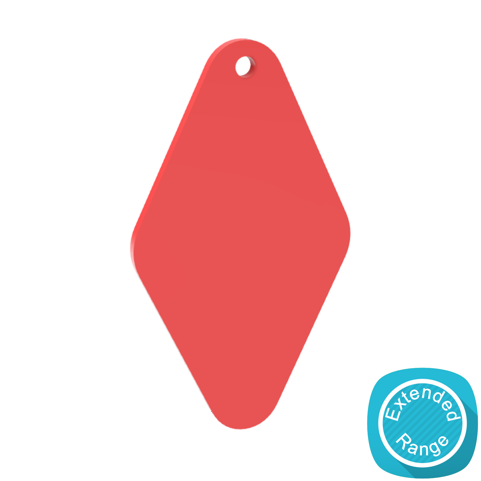 Blank Motel Keyring - 80mm
