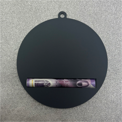 Blank Money Bauble - Disc