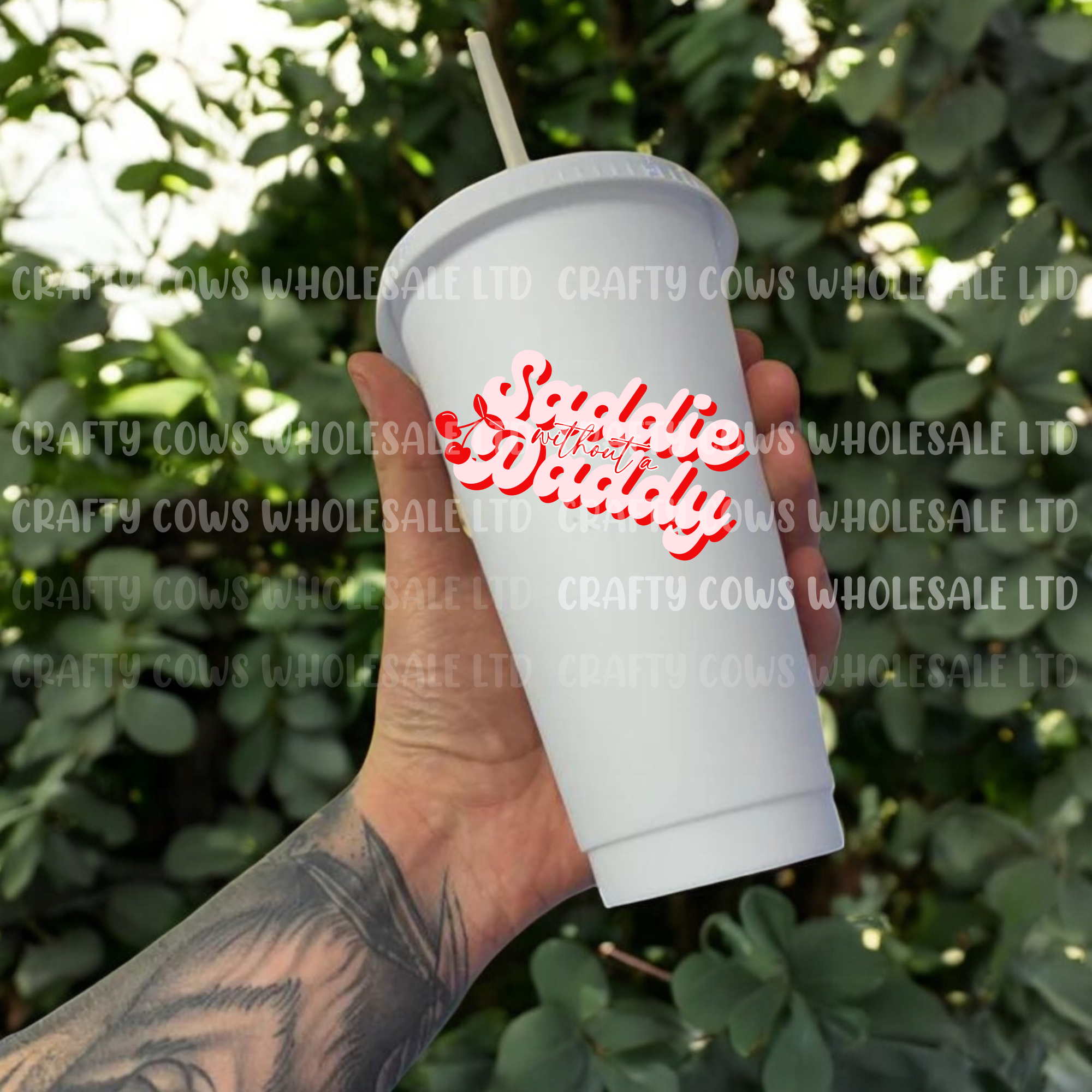 Saddie without a Daddy UVDTF Decal