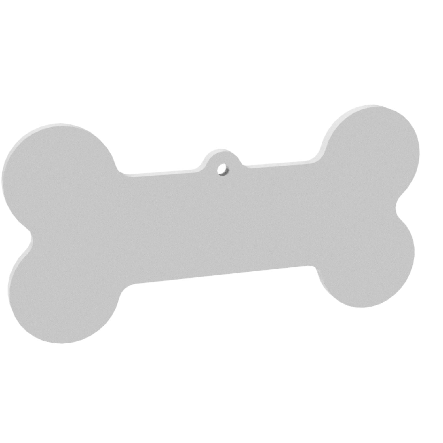Blank Dog Bone - 100mm