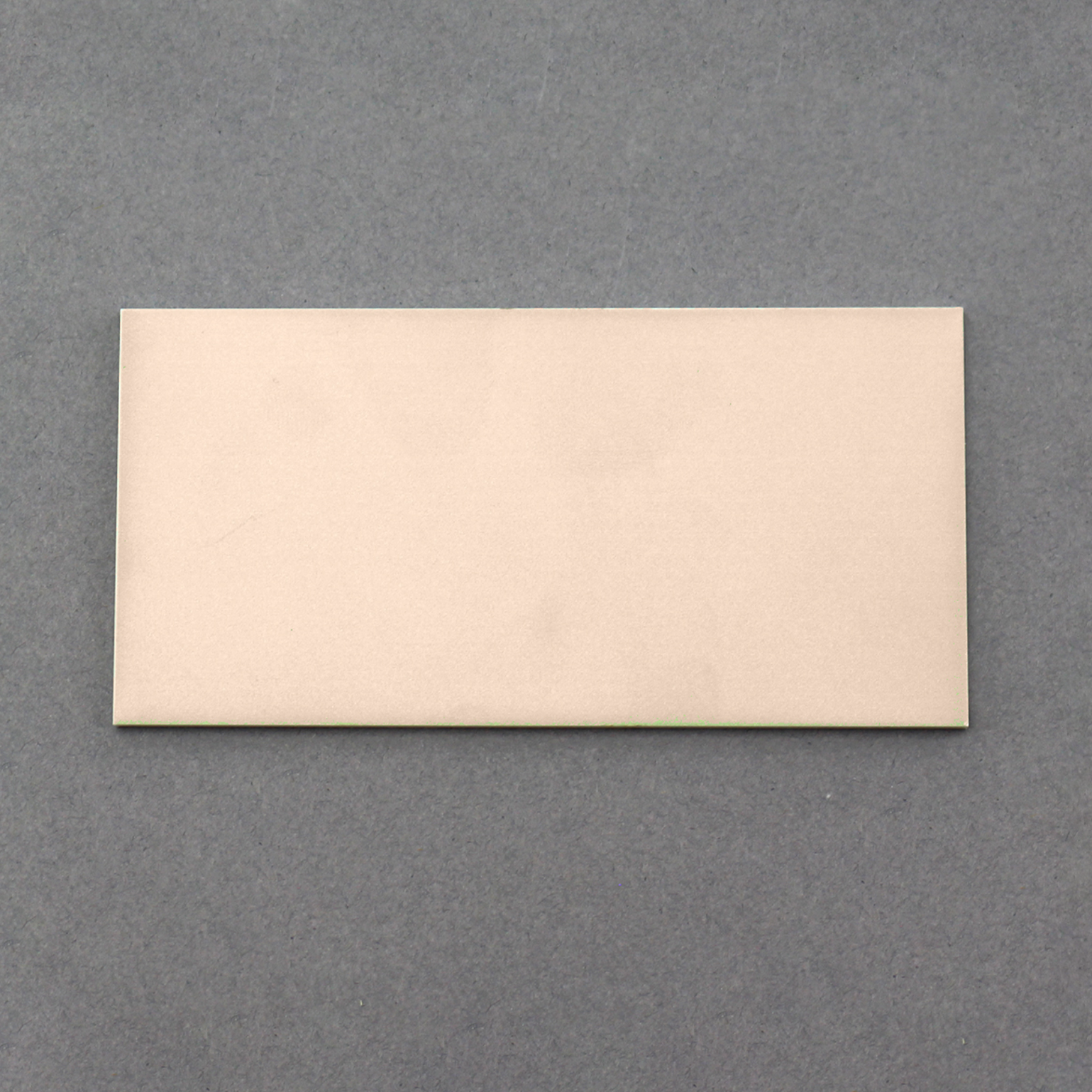Printed Blank - Nude Beige - 100mm x 50mm Rectangle